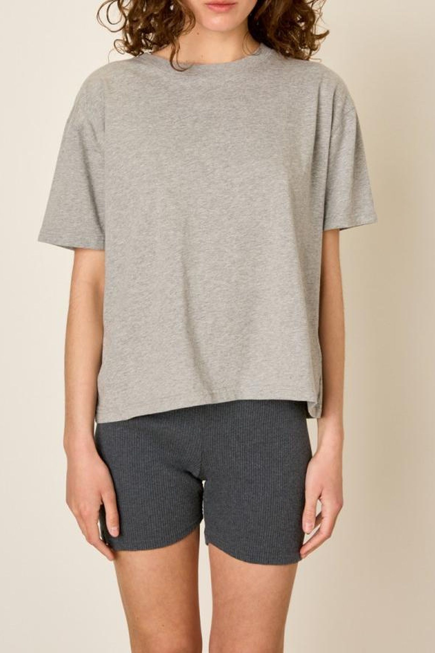 PIWIK SHORTS ANTHRACITE CHINE 10