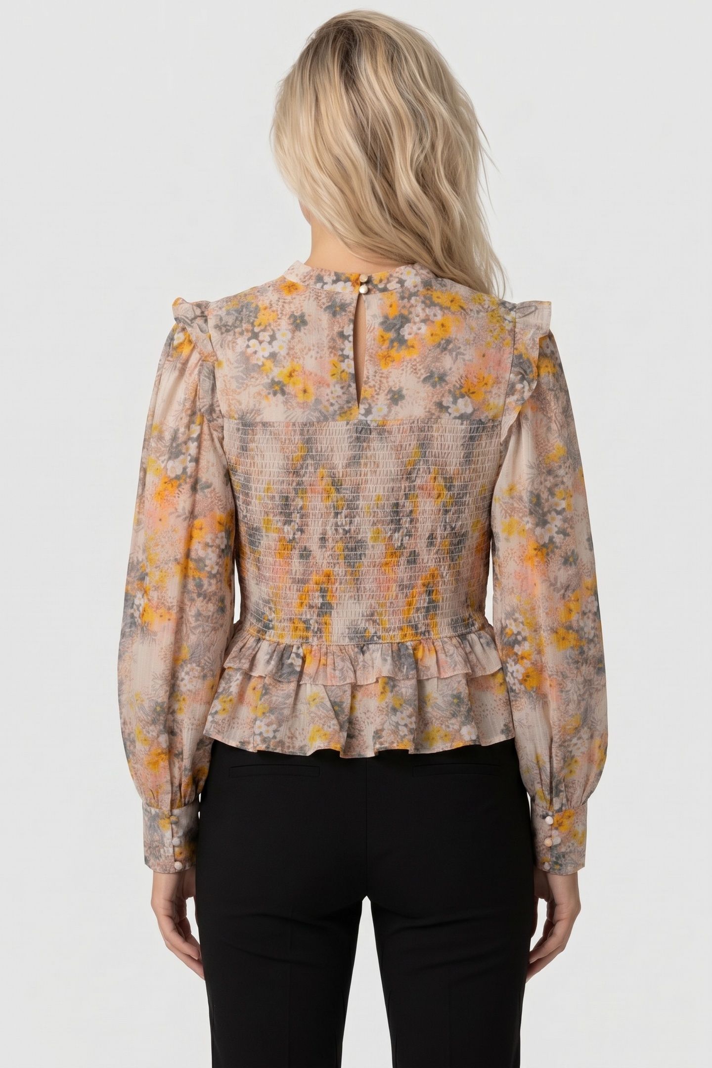 NIKO BLOUSE YELLOW 3