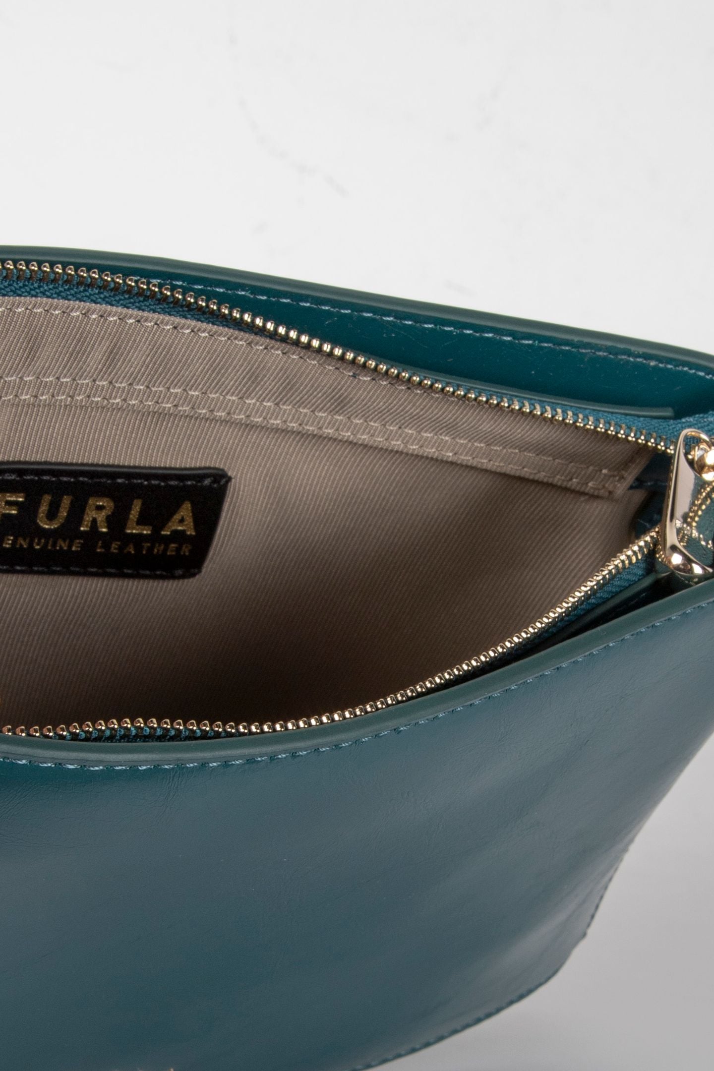 LUCE MINI CROSSBODY DARK TEAL 5