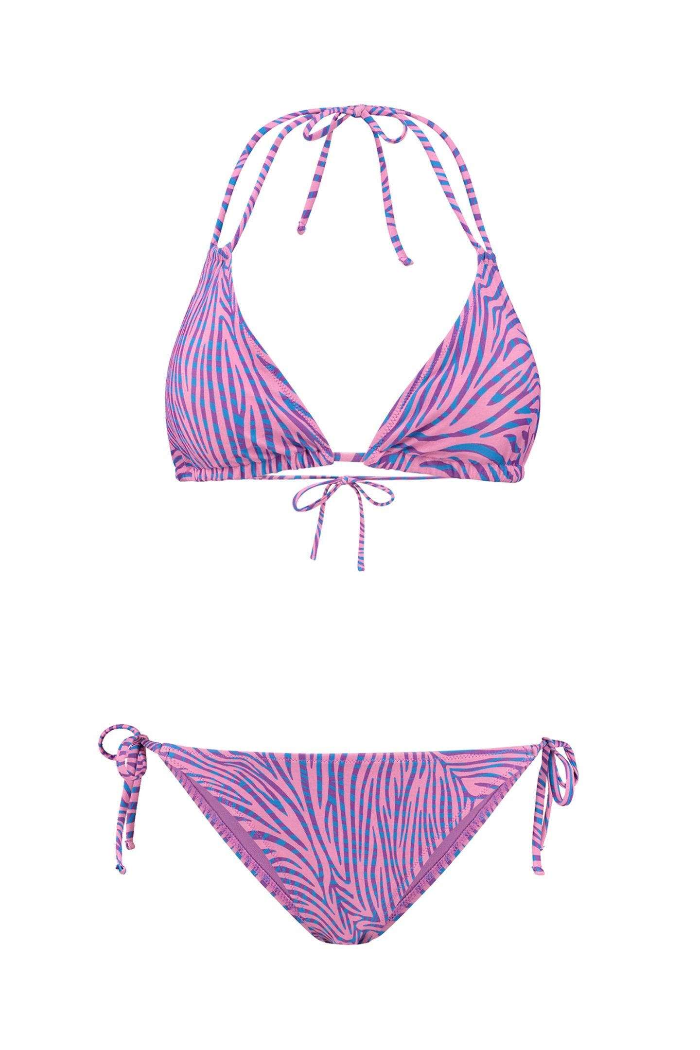 LIZ BIKINI SET ZANZI ZEBRA PURPLE ZANZI ZEBRA 7