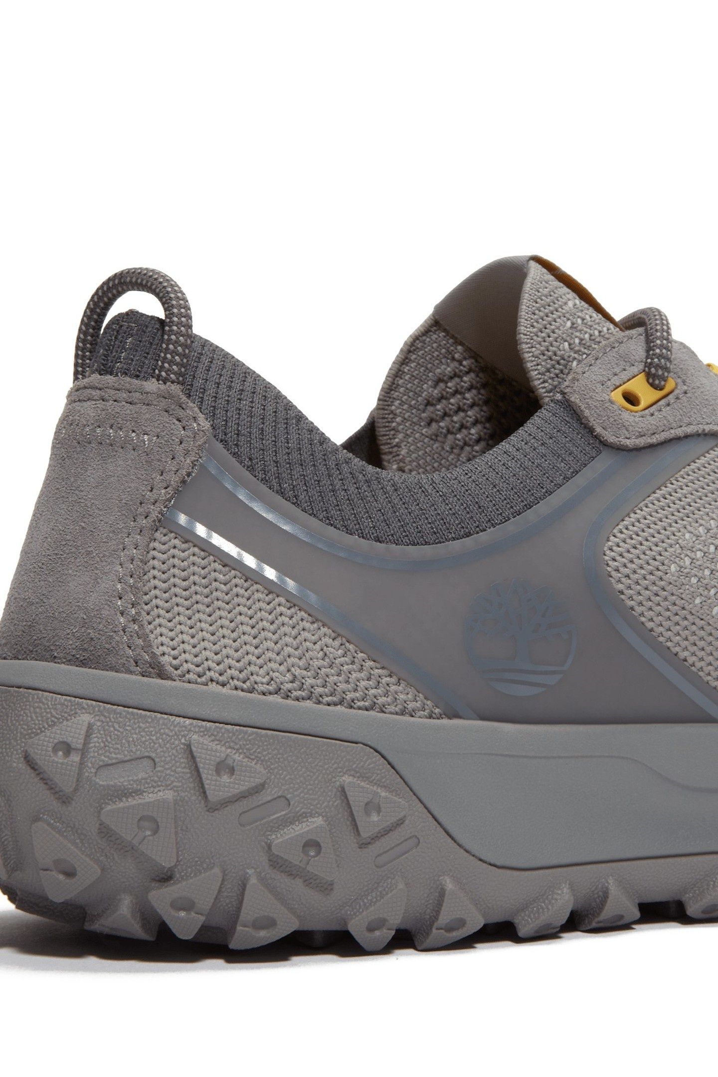 LOW LACE UP SNEAKER MEDIUM GREY 9