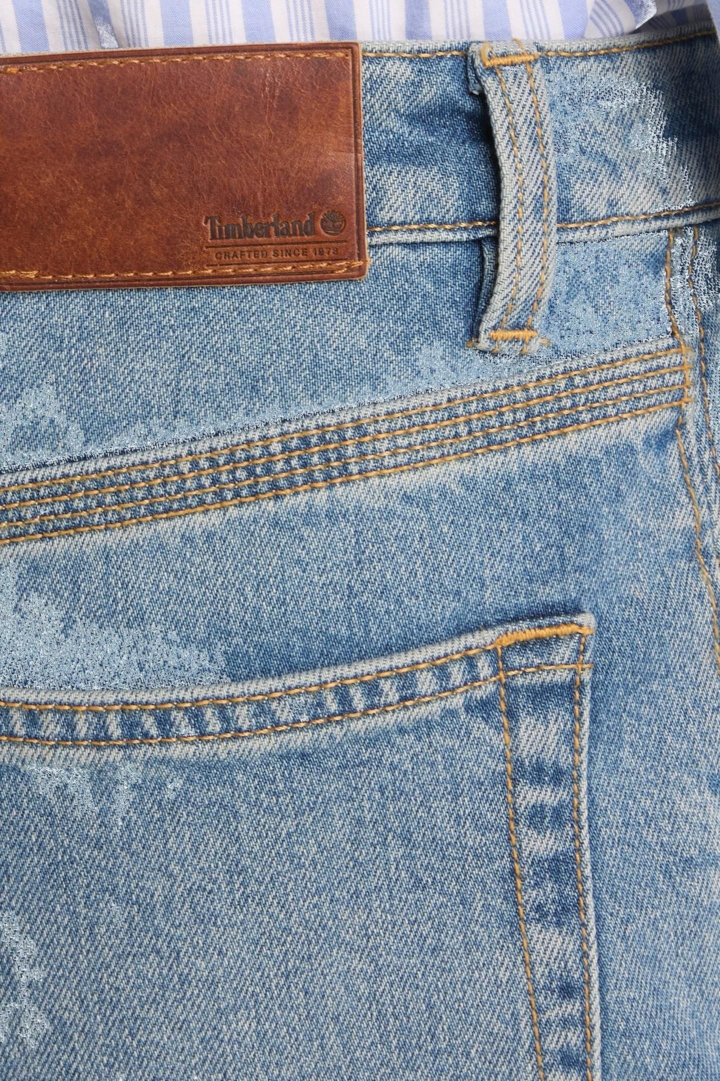 DENIM STRAIGHT PANTS LIGHT BLUE 5
