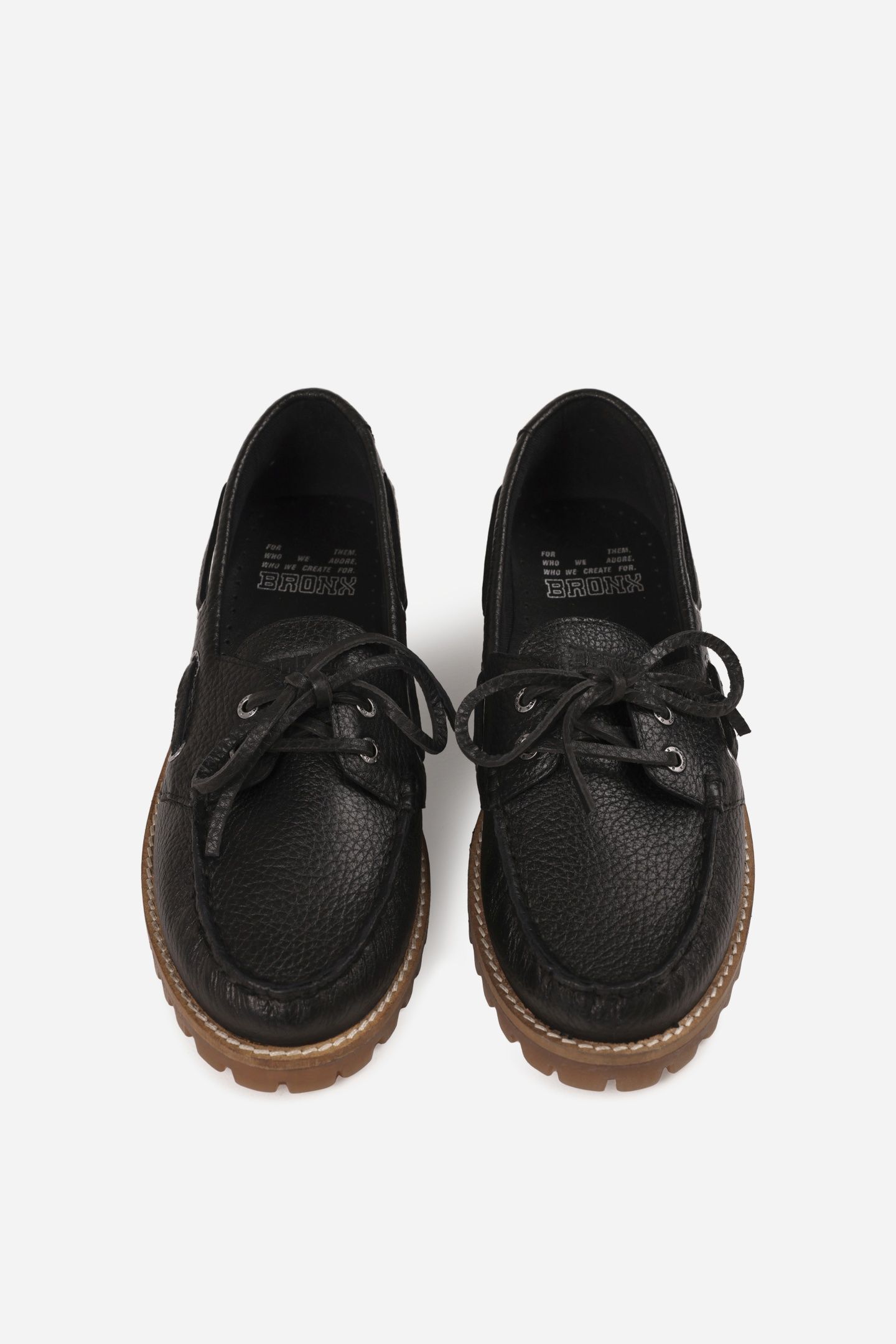 SIE-NNA LOW SHOE BLACK/GUM 7