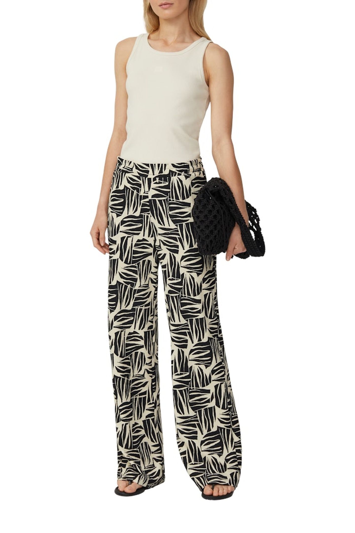 S.OLIVER PANTS BLACK 2