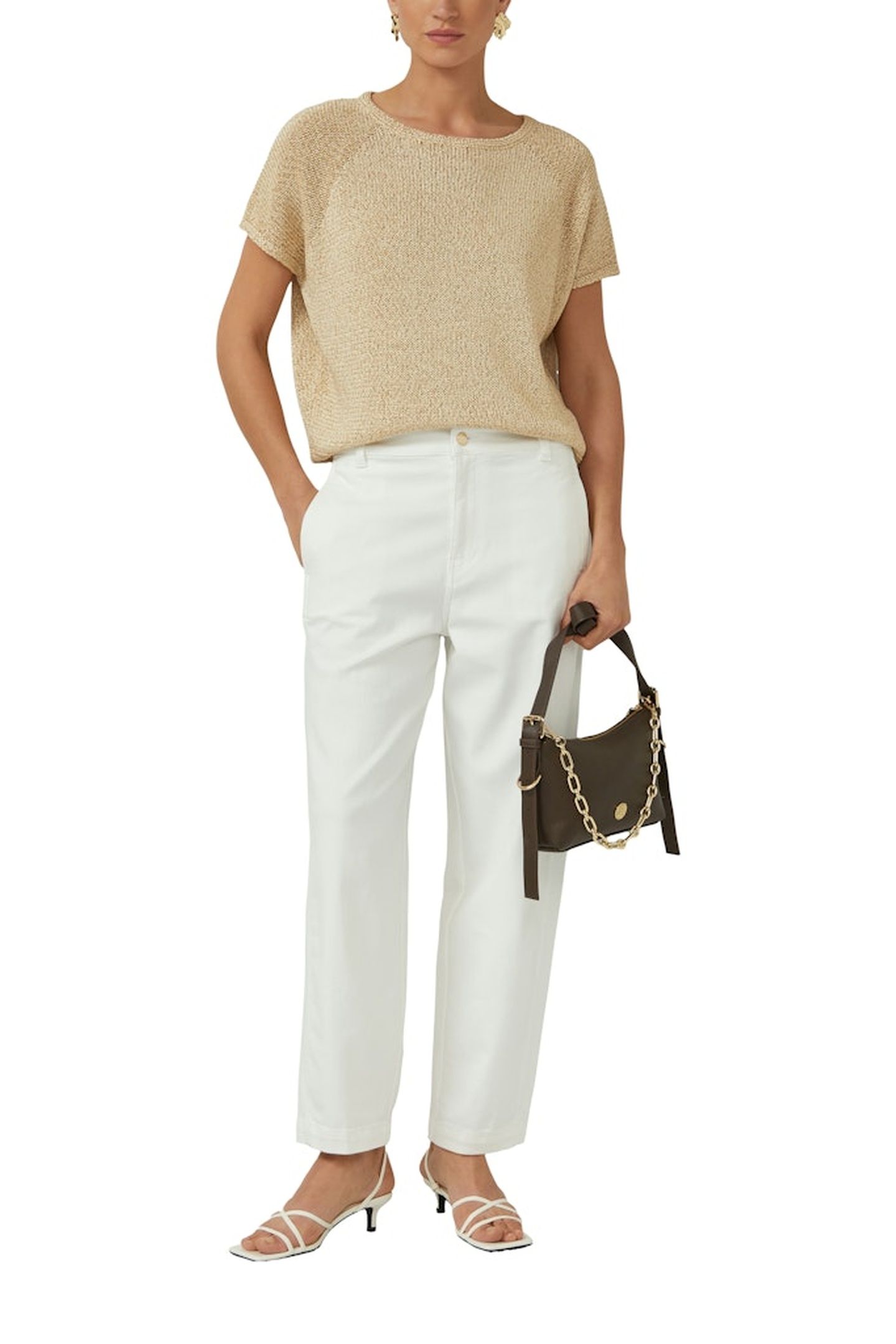 S.OLIVER JEANS OFFWHITE 4