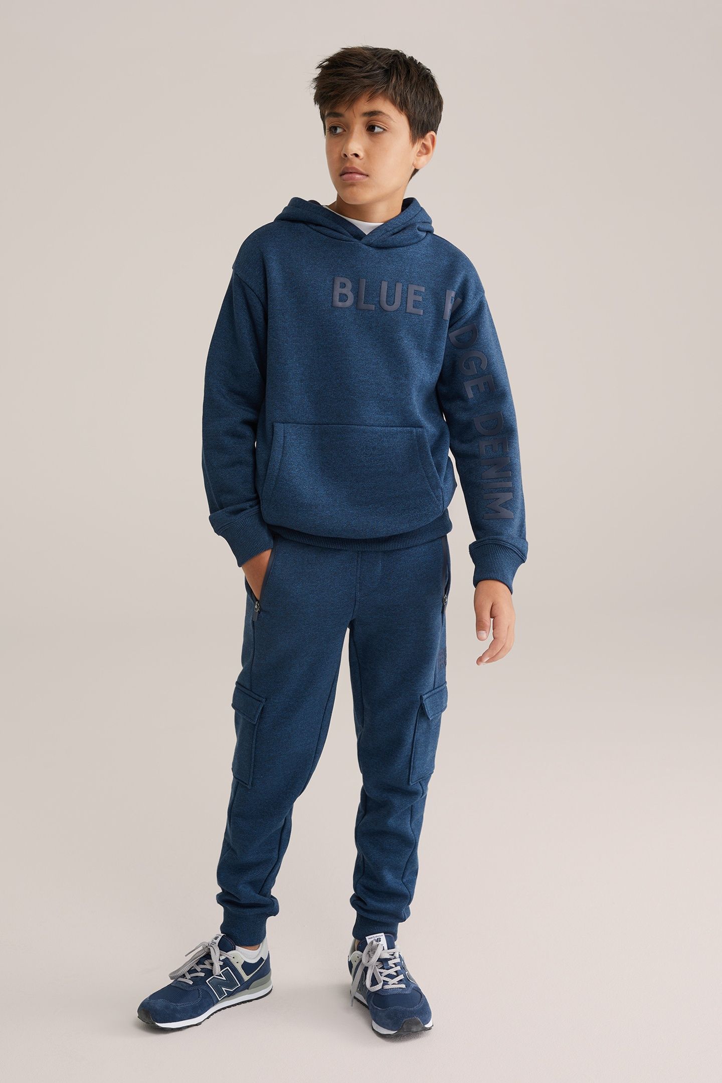 CARGO PANTS NAVY BLUE 2