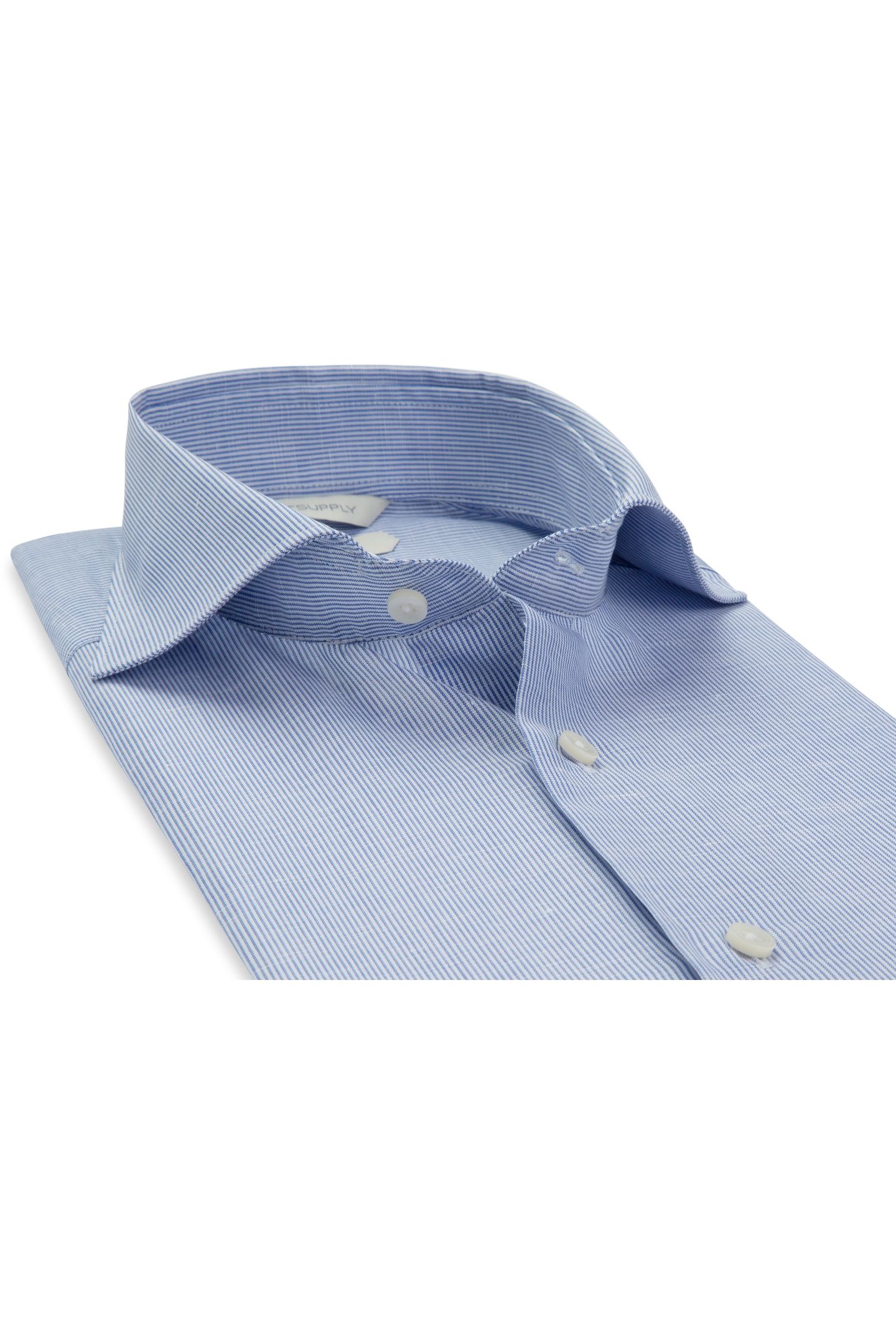 PURPLE LINE CASUAL SHIRTS NAVY 2