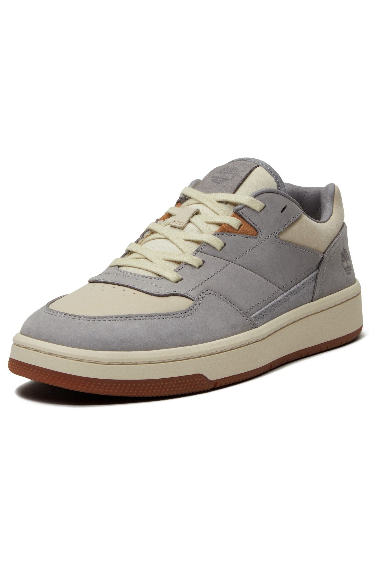 LOW LACE UP SNEAKER LIGHT GREY 2