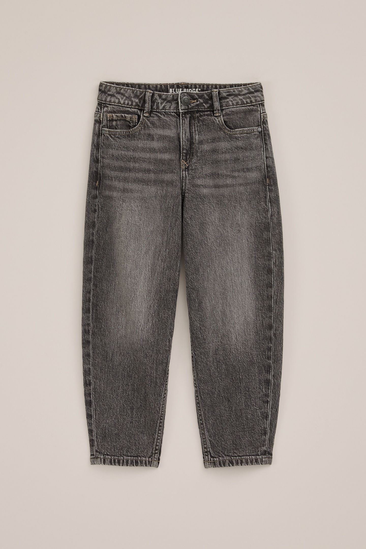 5-POCKET HIGH WAIST GREY 3