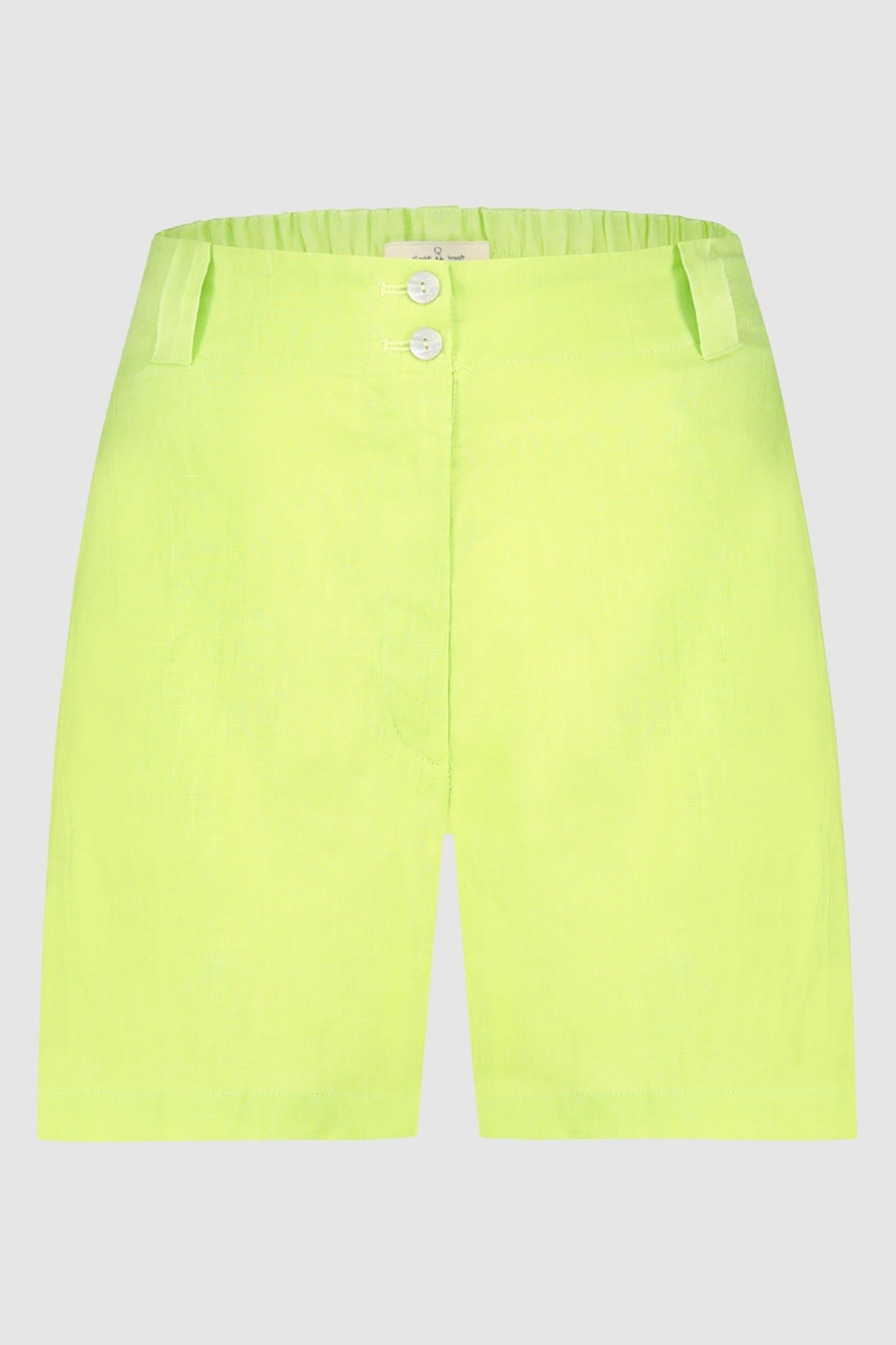 DIANA SHORT LIME GLOW 1