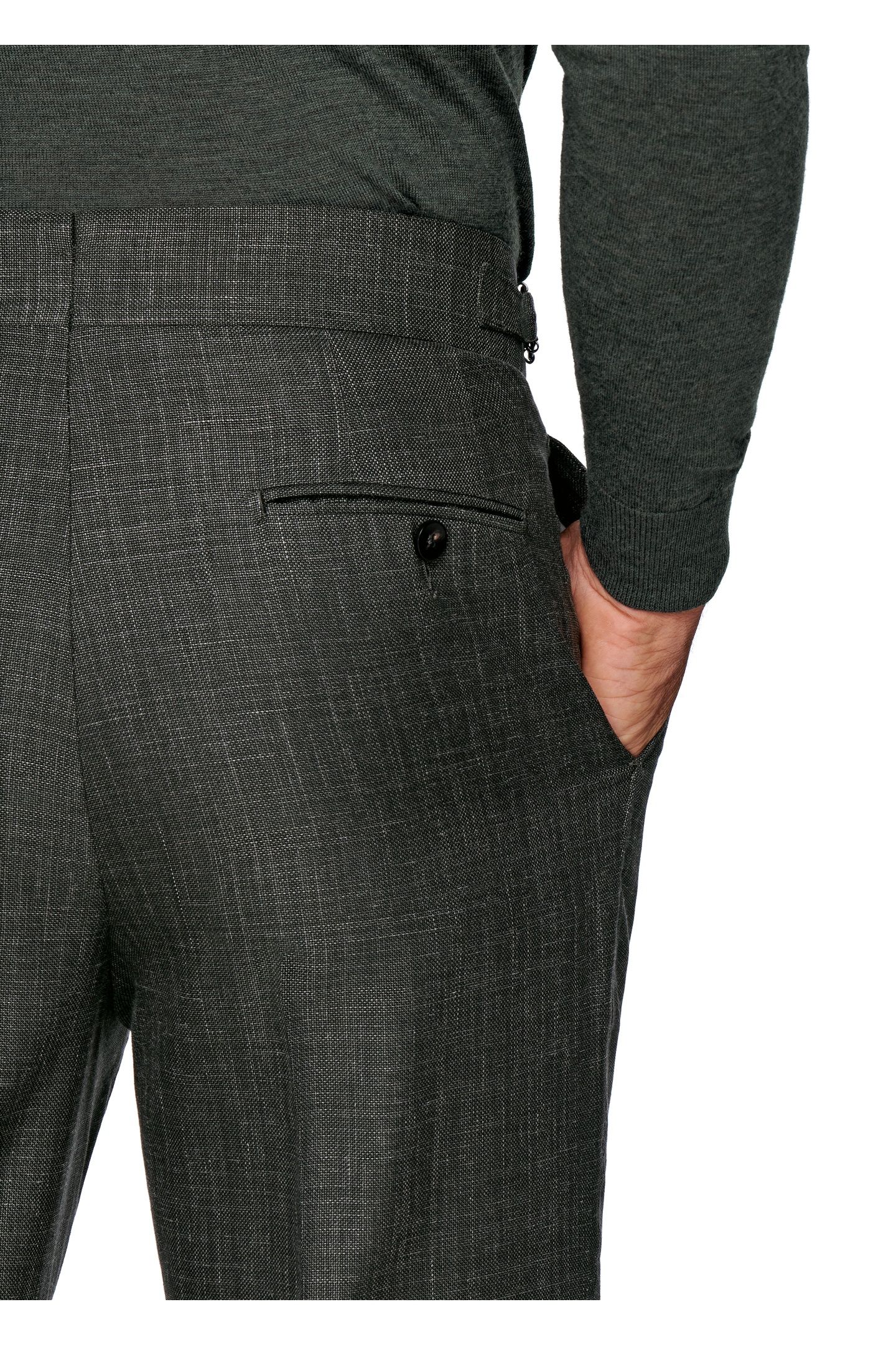SUIT-GREEN NESTED SUITS DARK GREEN 10