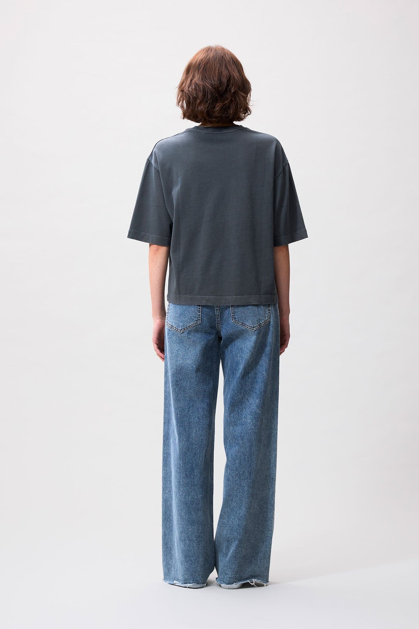 LOOSE FIT TSHIRT CARBON 3
