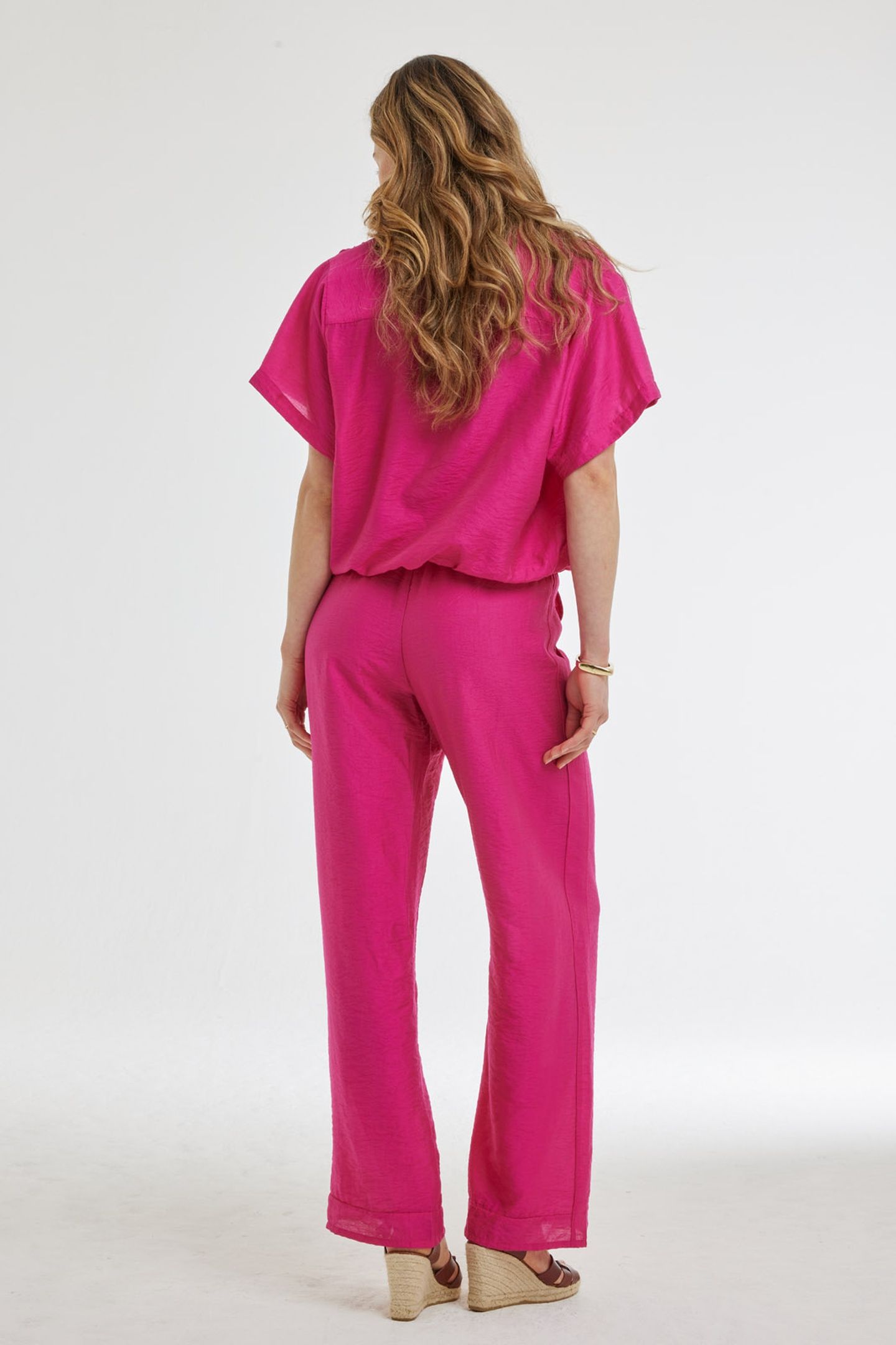 BLOUSE PERLA FUCHSIA PURPLE 3