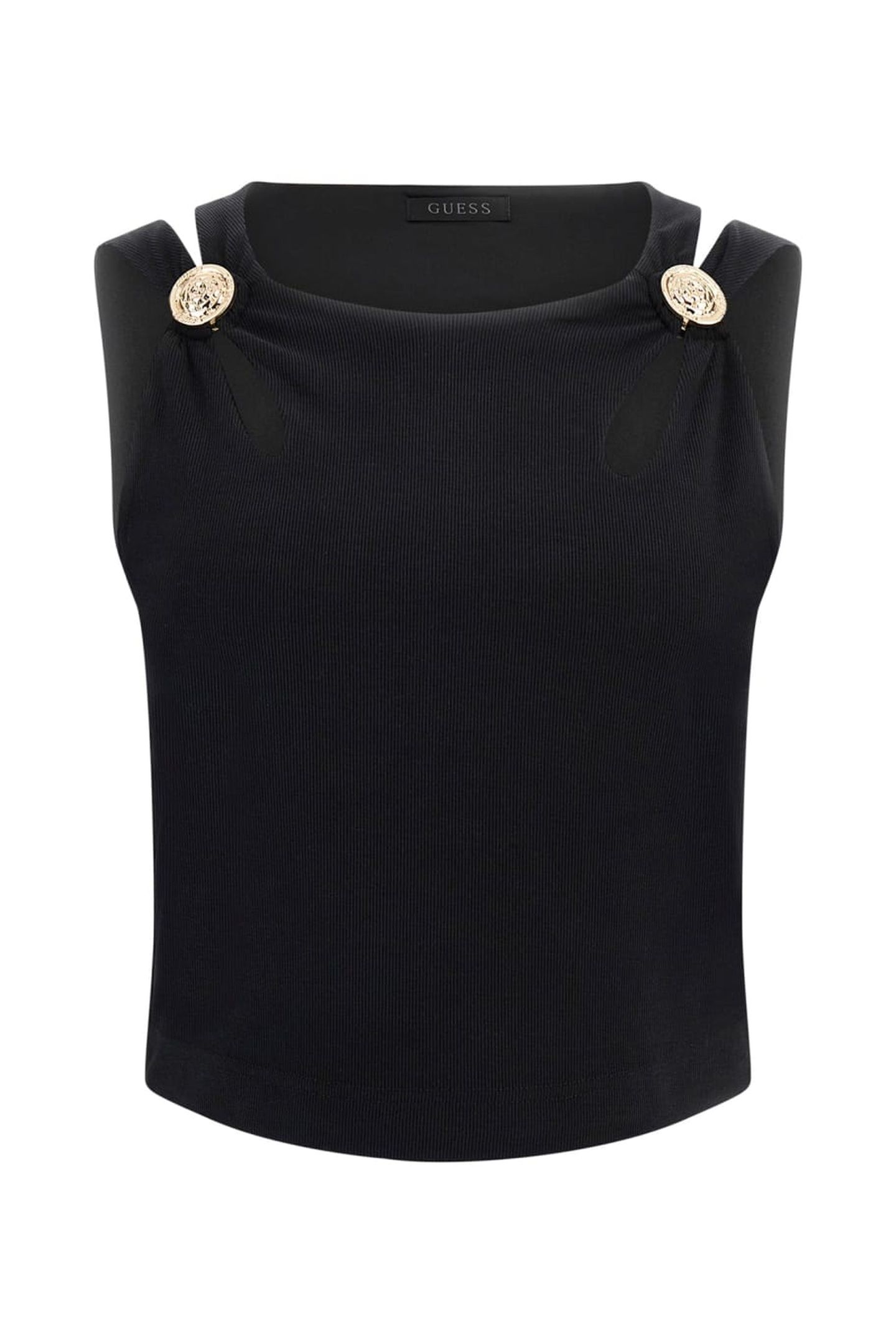 GUESS ECO ZAMA CUT OUT DETAILS JET BLACK A996 10