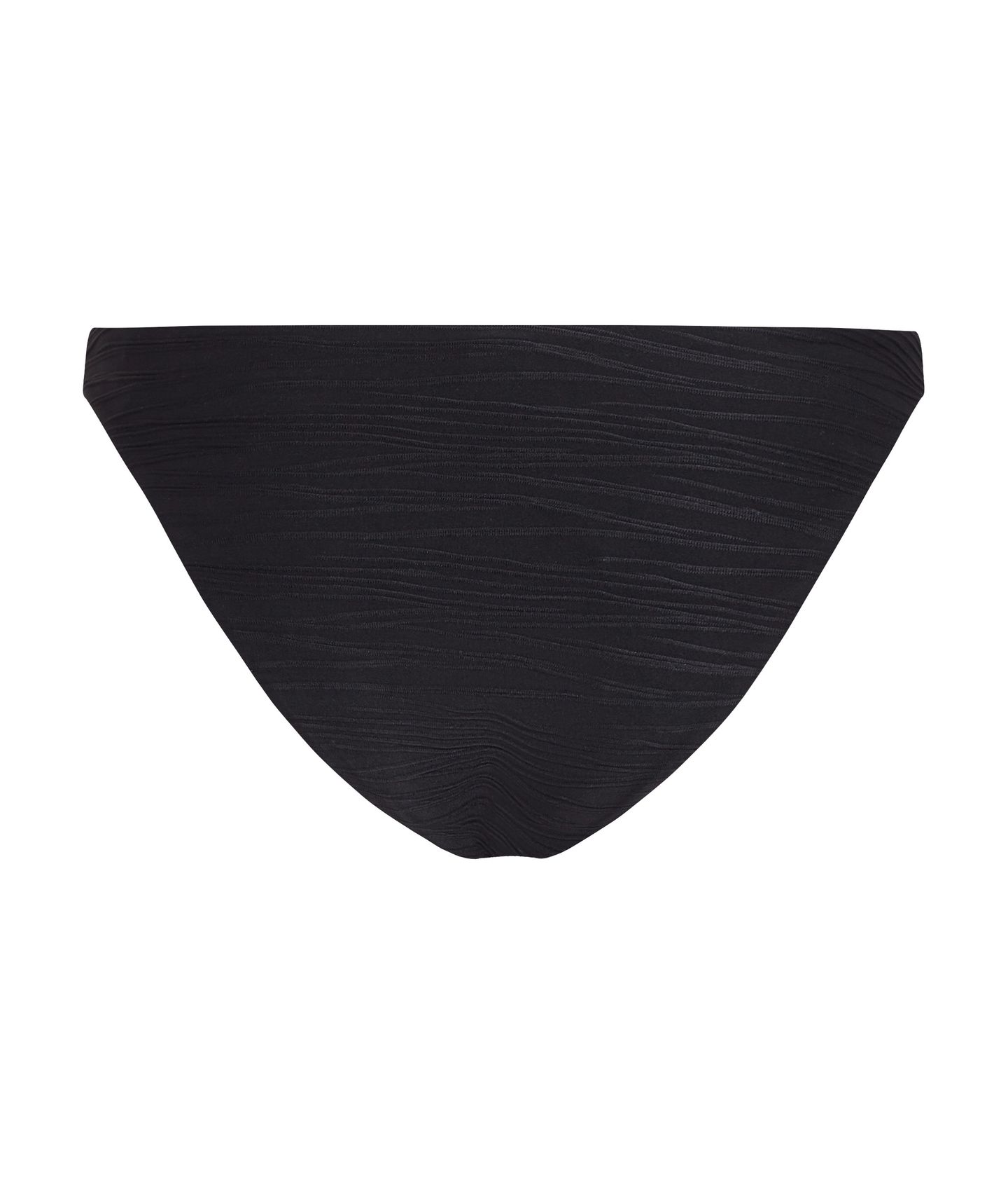 KARL RIB CHEEKY HIGH LEG BLACK 5