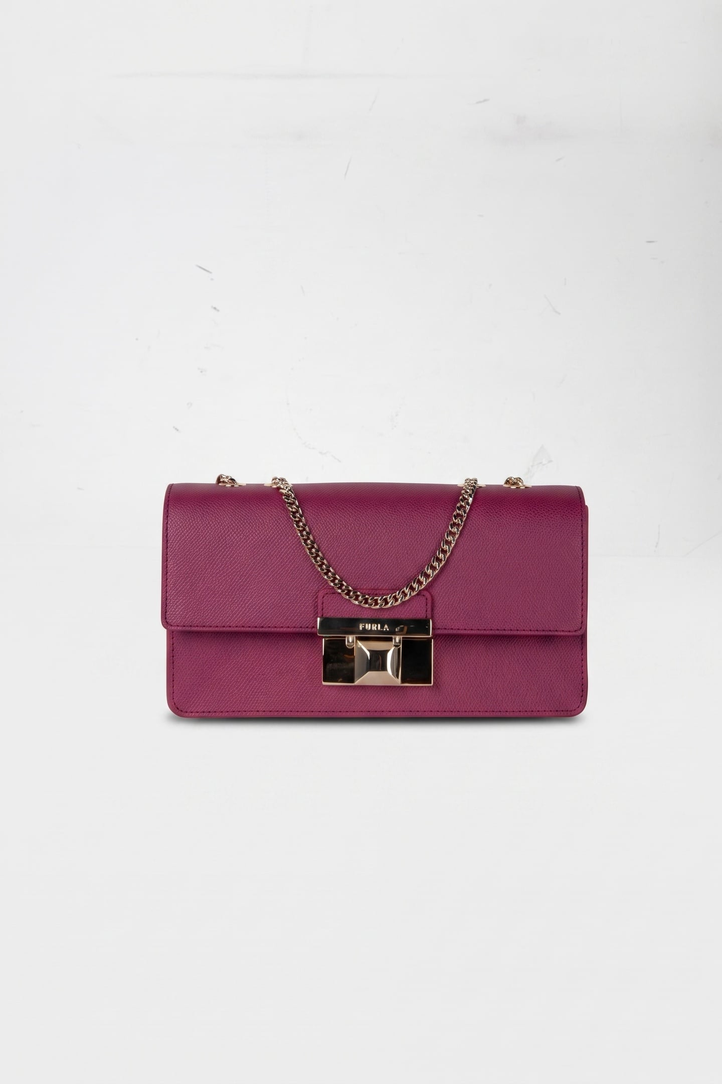VENERE SMALL CROSSBODY RASPBERRY 1