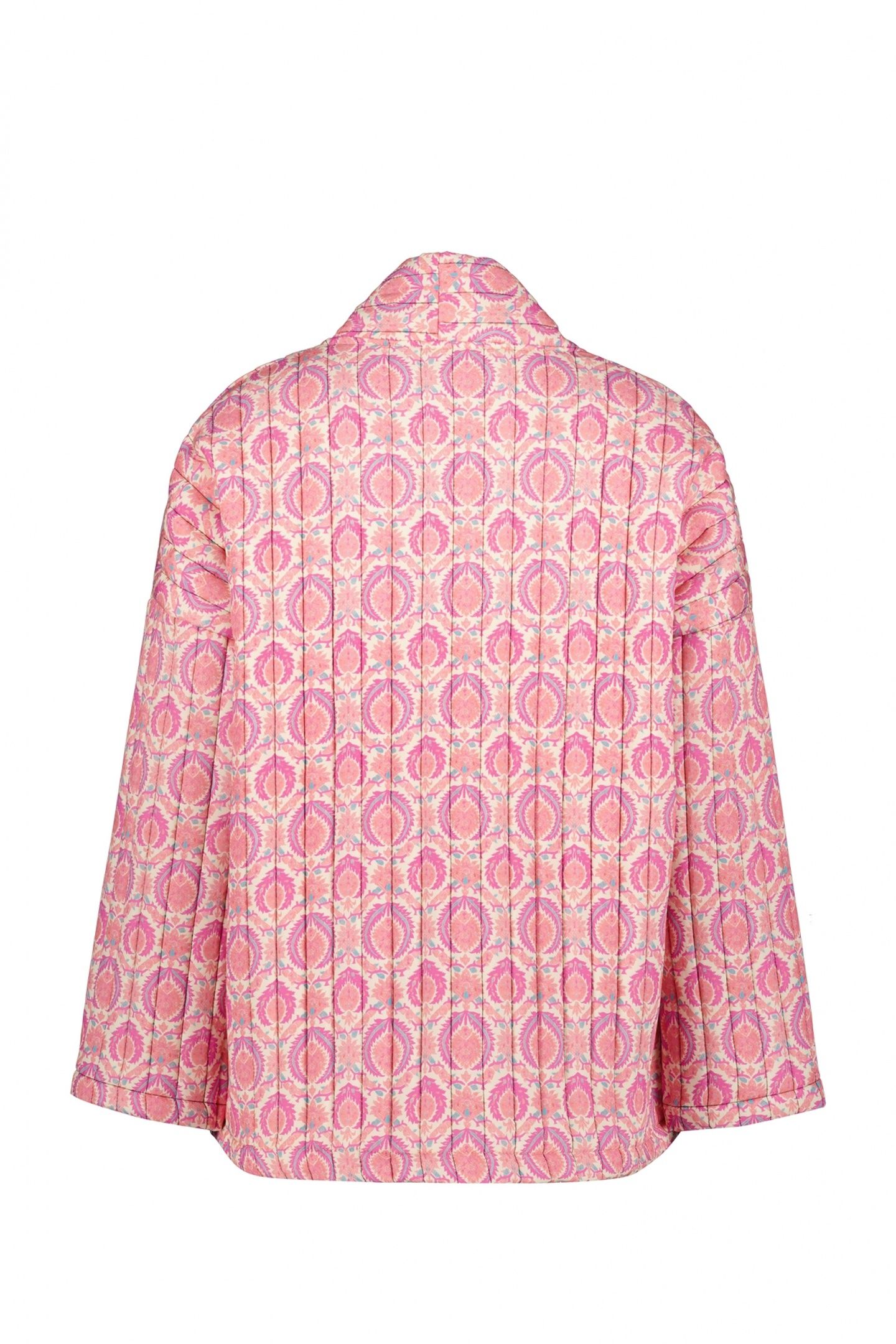 BLAZER BELLA PADDED PINK GRANITO PRINT 6