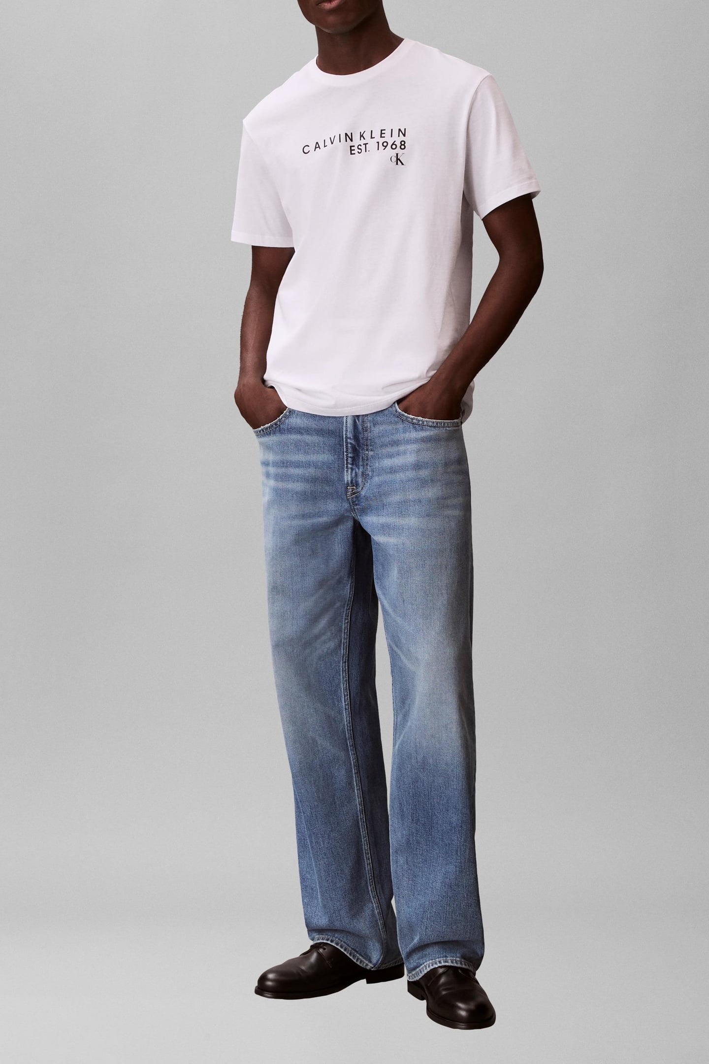 SS 30S DISTRESSED MONO TEE BREEZY BLUE 2