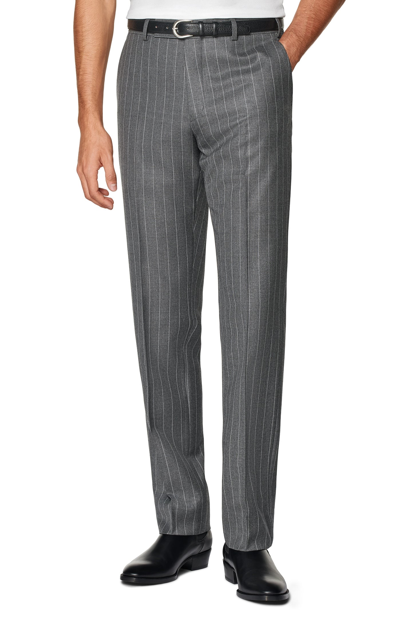 MILANO MID GREY PURE WOOL NESTED SUITS MID GREY 4