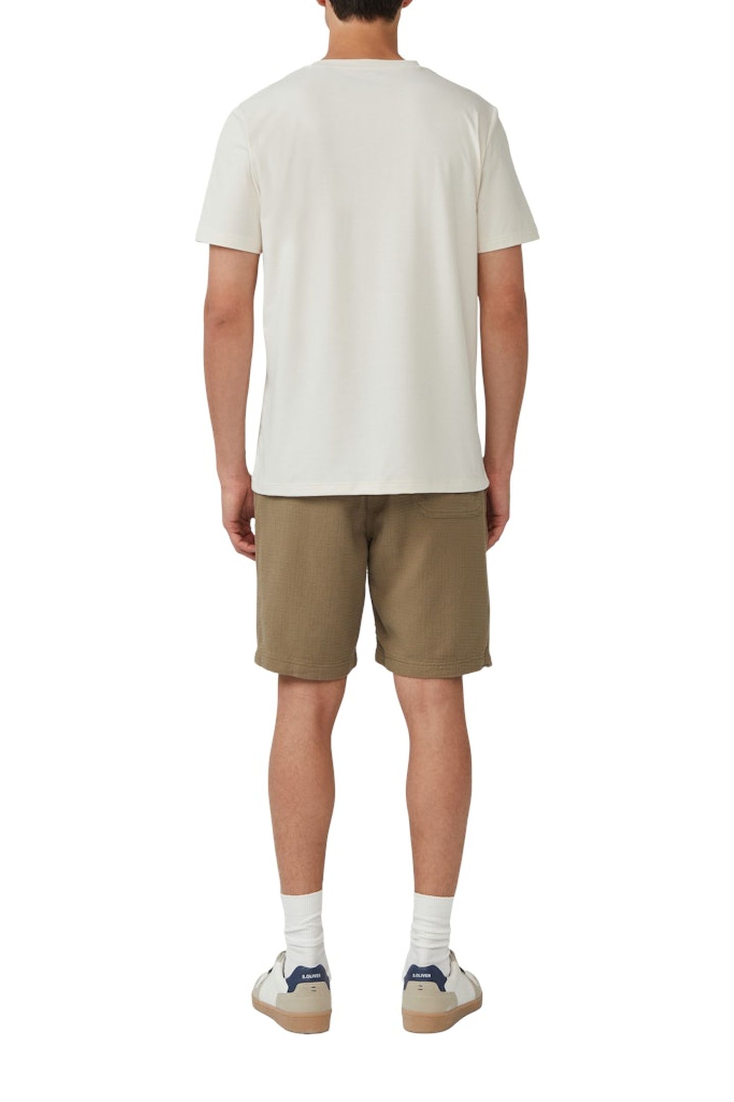 S.OLIVER SHORTS DARK GREEN 3