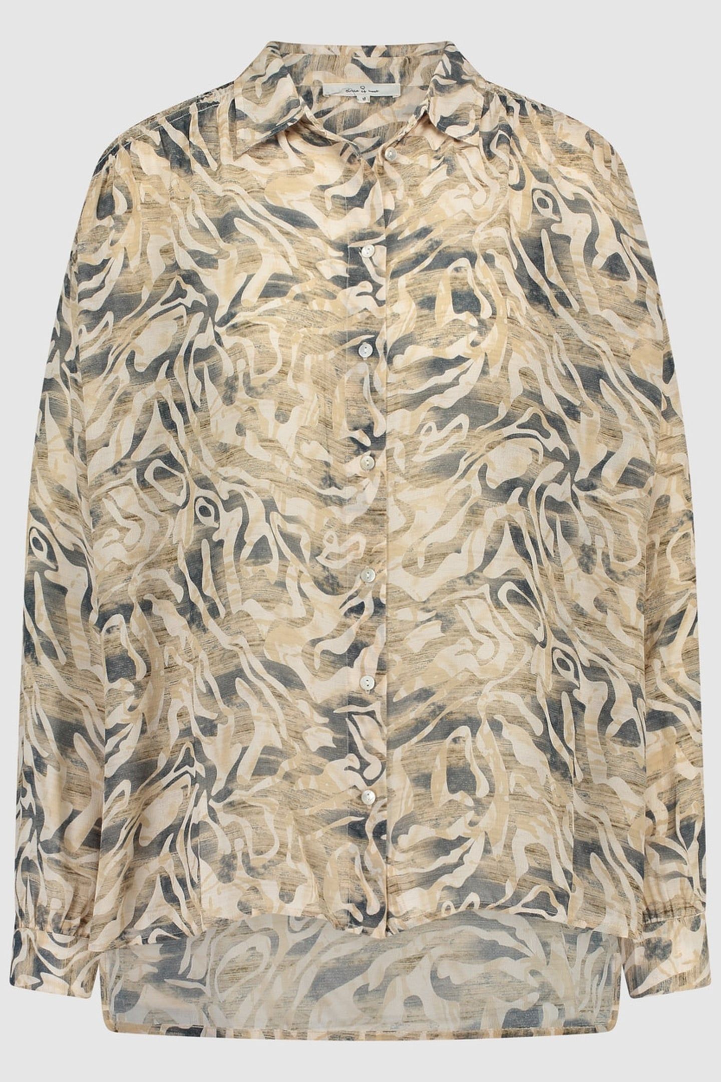 DANIQUE BLOUSE MISTY VIBES 1