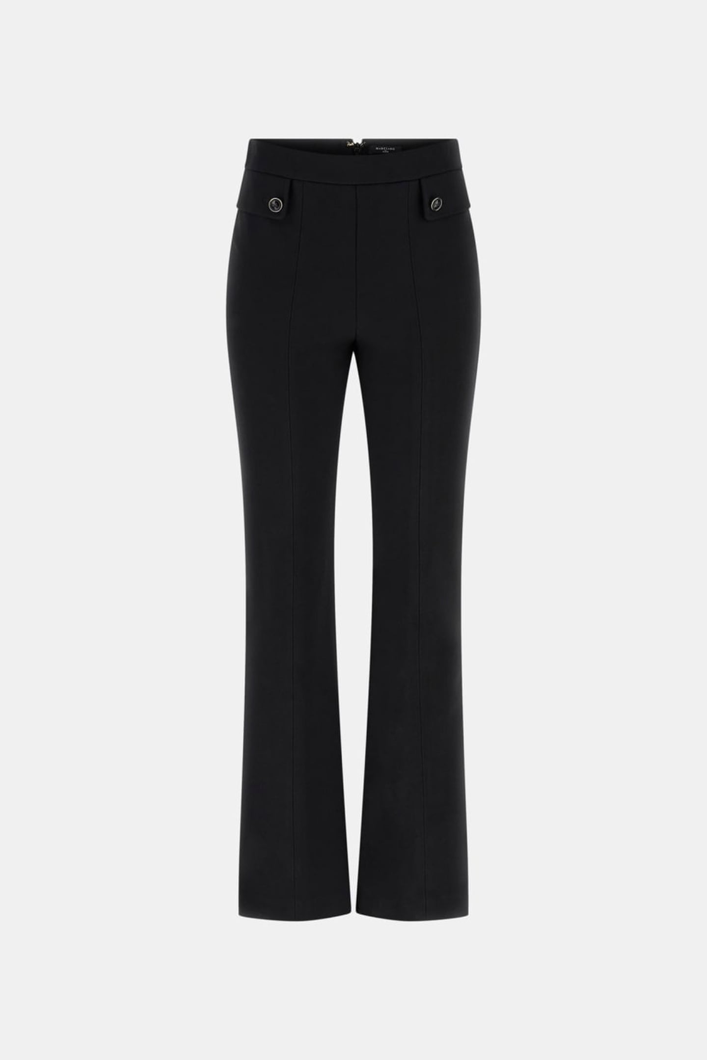 GWEN CIGARETTE PANTS JET BLACK A996 5