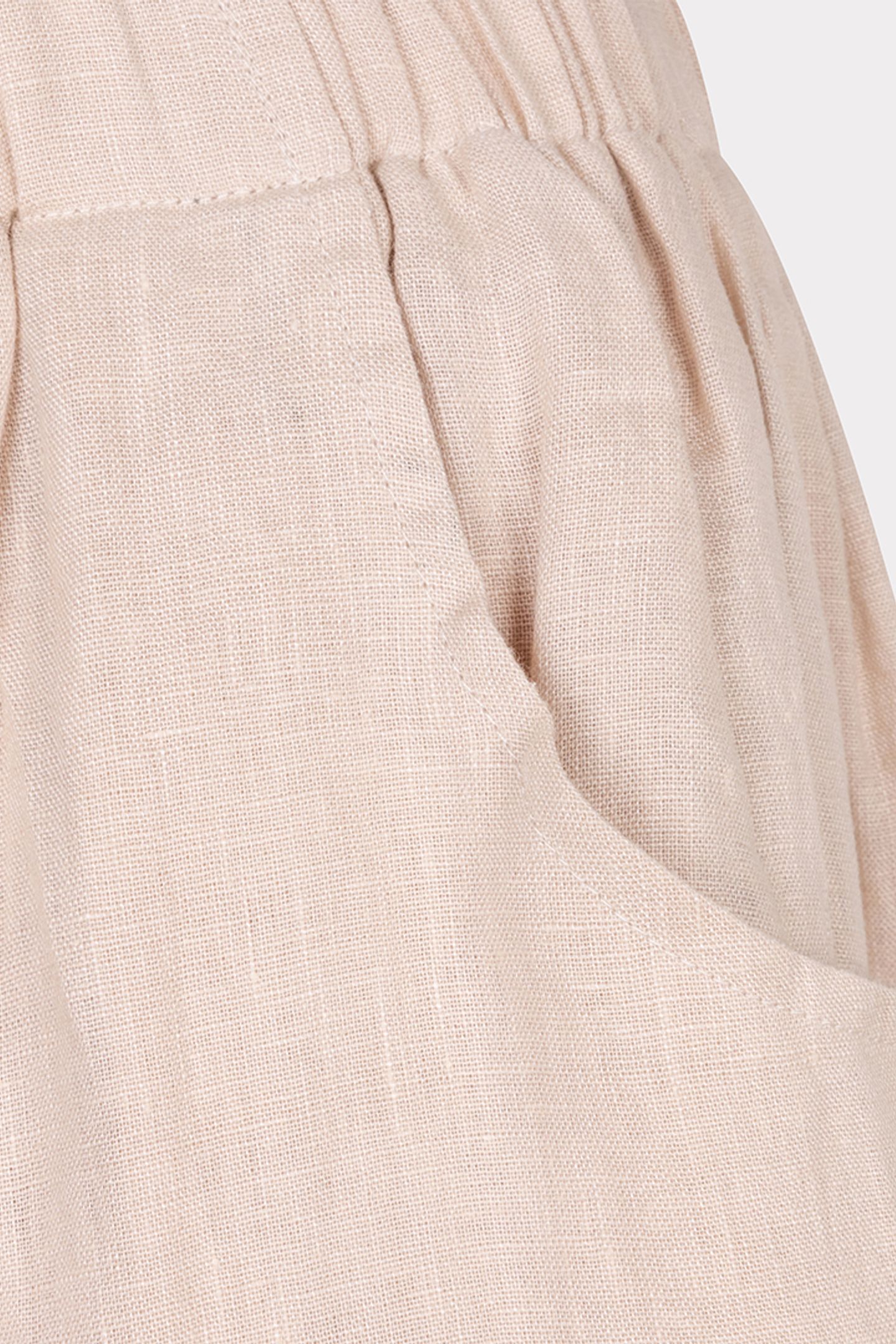 SHORTS LINEN SAND 6