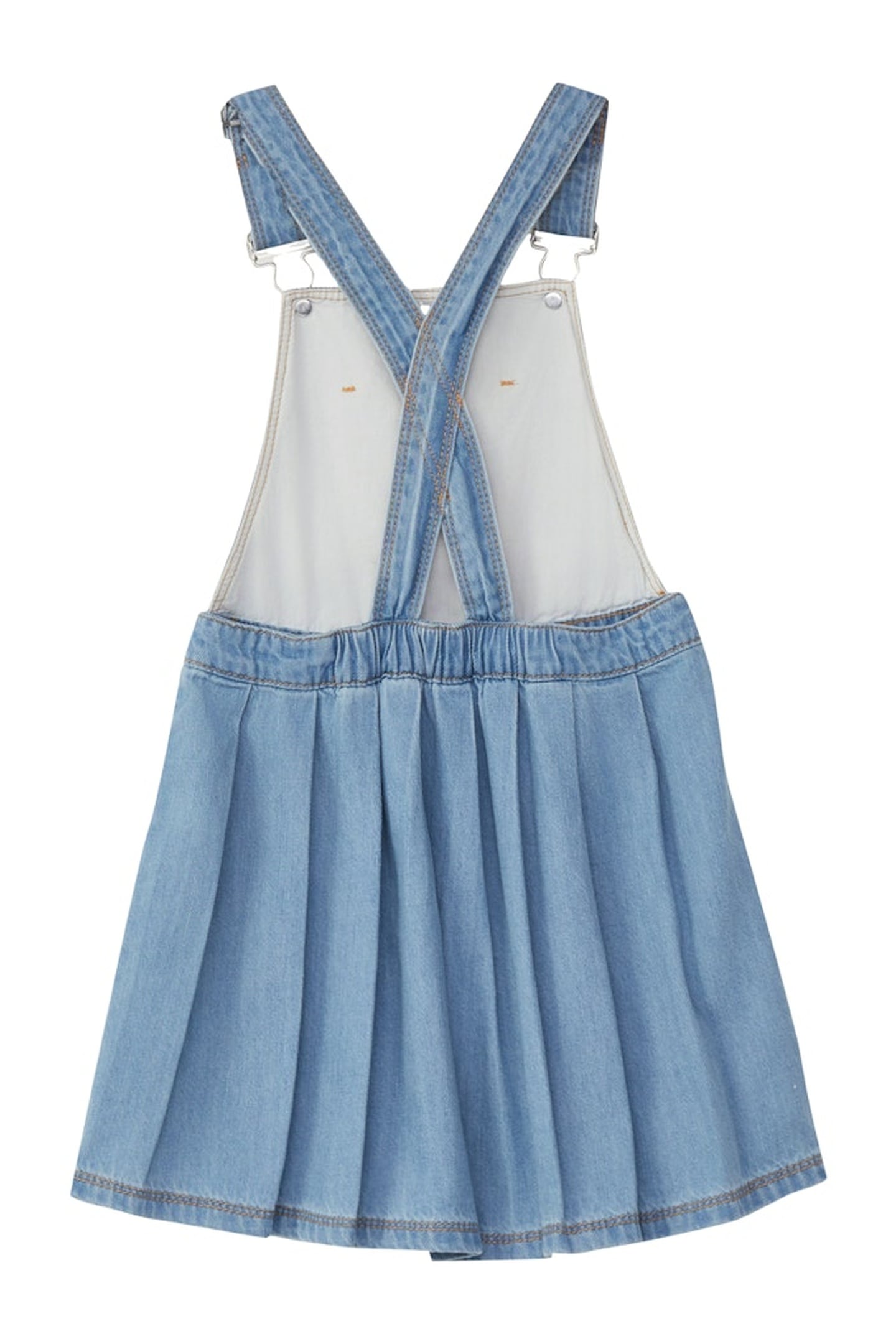 S.OLIVER SKIRTS BLUE DENIM 4