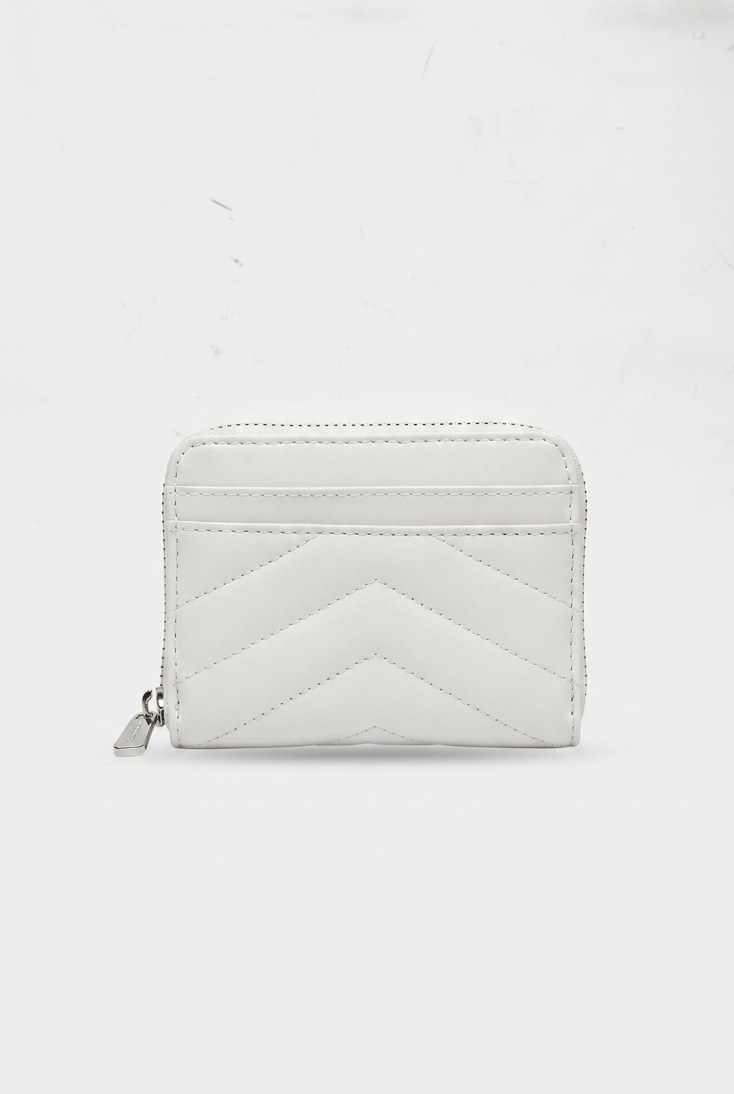 MEDIUM CARD CASE OPTIC WHITE 3