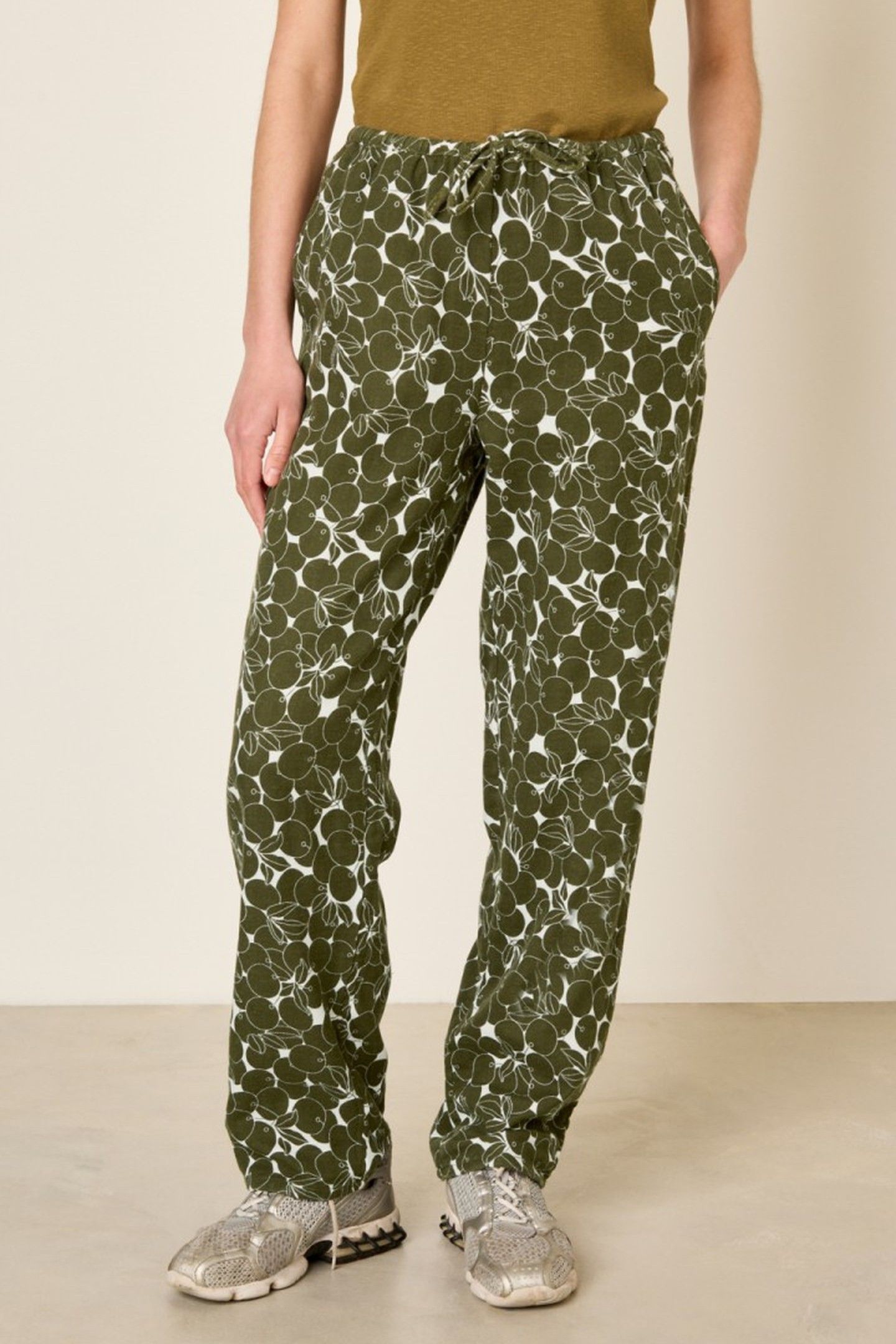 YUZY PANT GABY KAKI 2