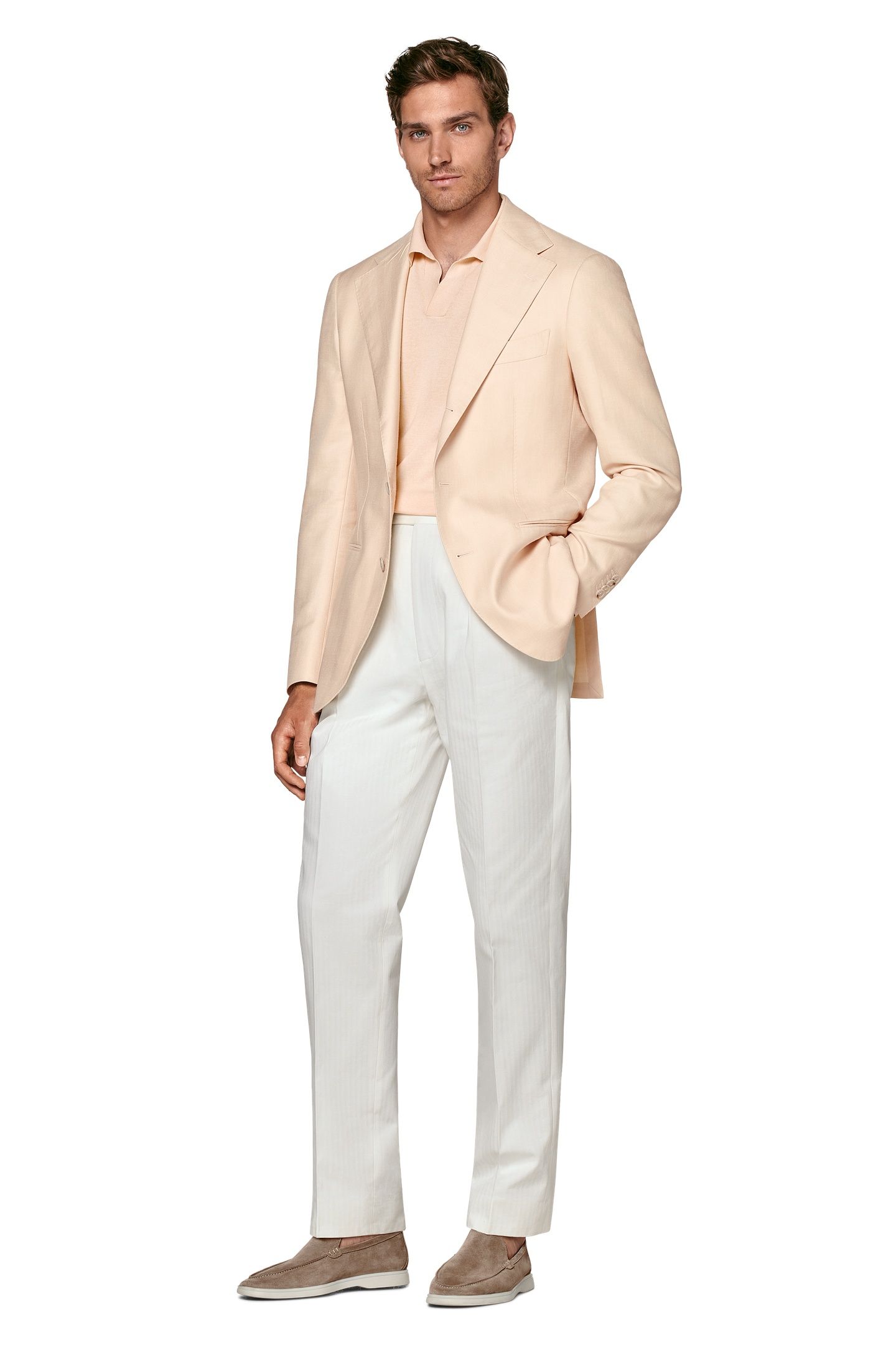 ROMA-LTPINK BLAZERS LIGHT PINK 1