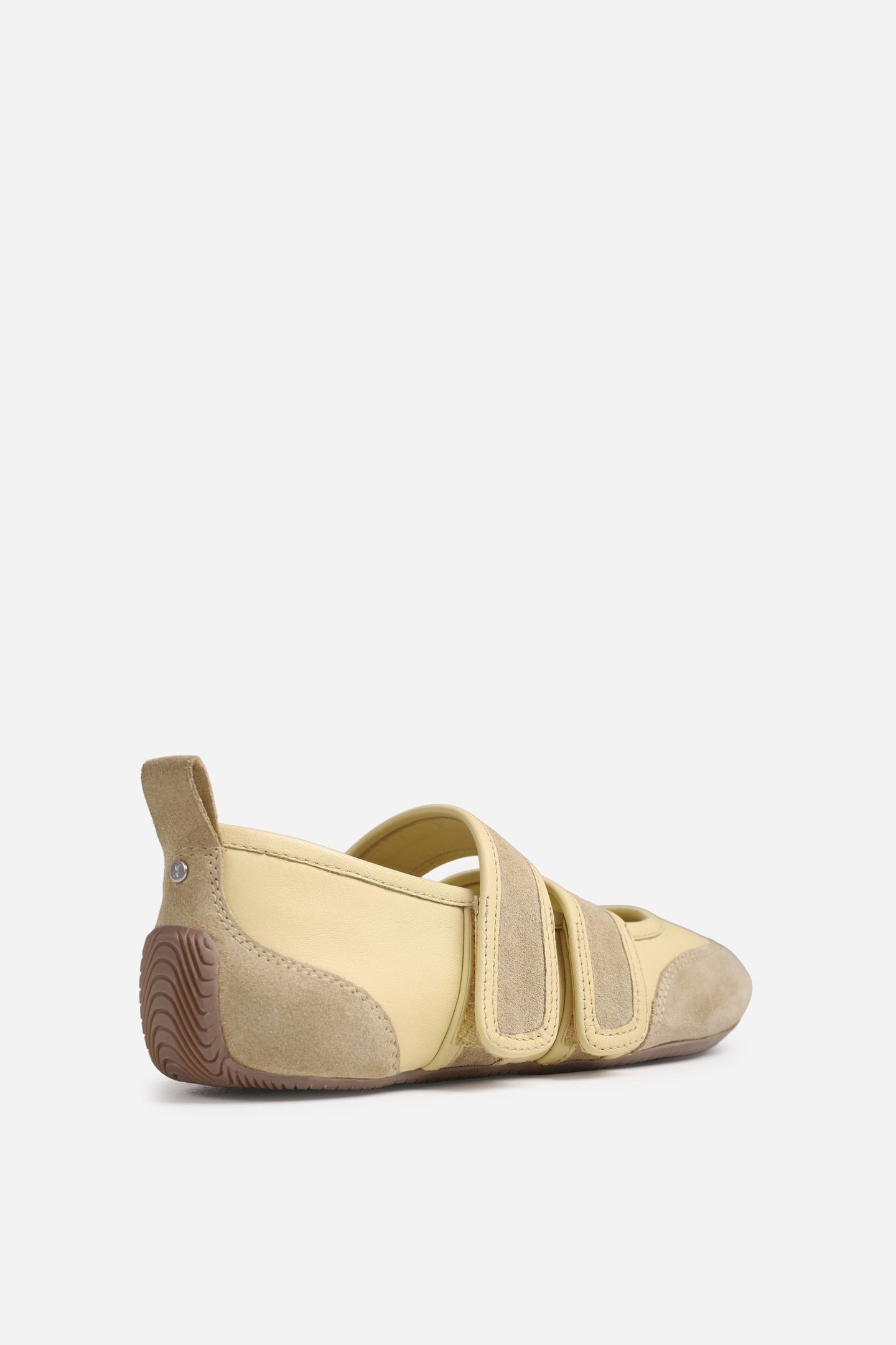ZENDAY-A LOW SHOE BUTTER YELLOW 3