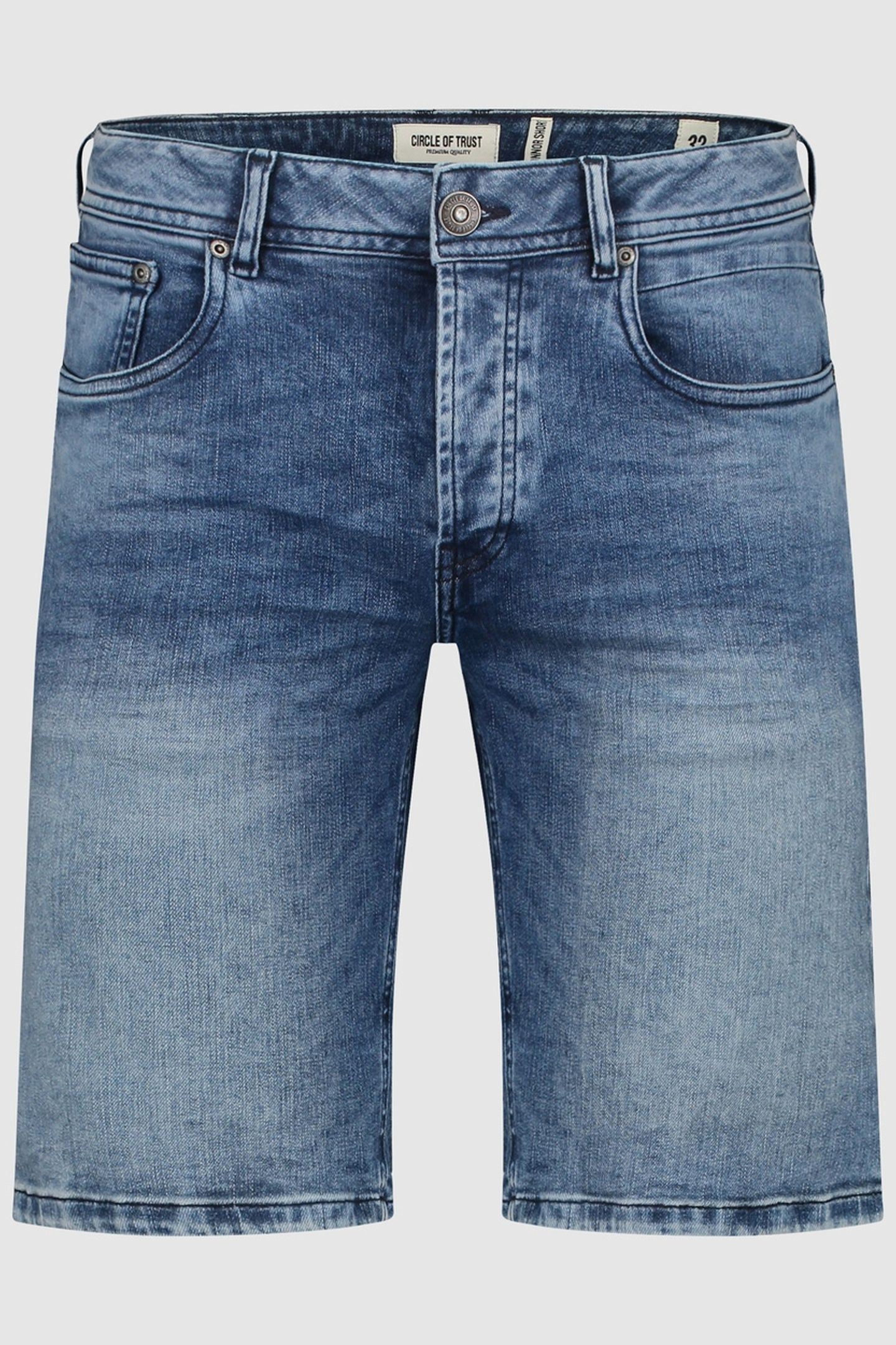 CONNOR DENIM SHORT NIGHTY BLUE 1