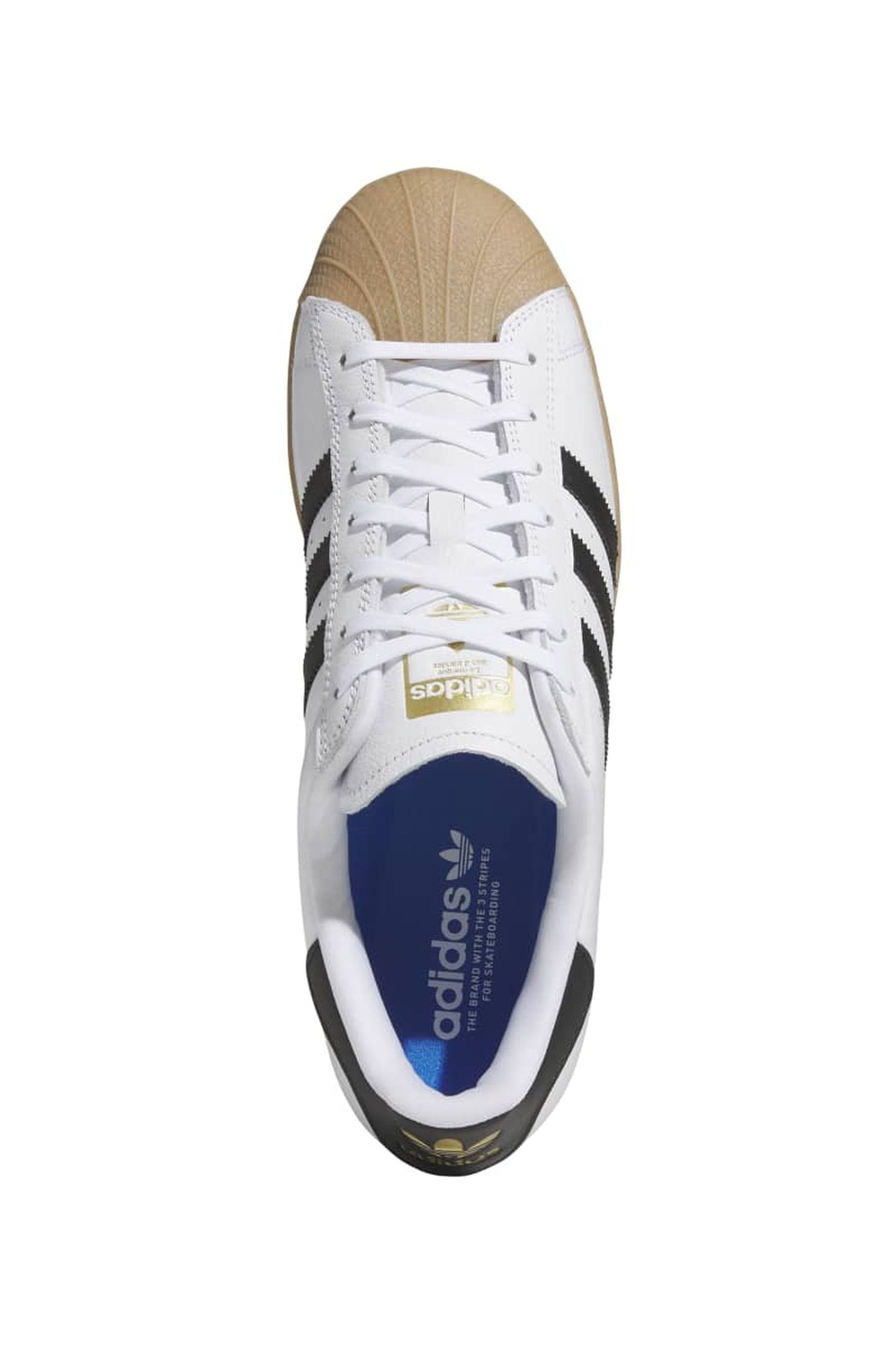 UNISEX ORIGINALS SUPERSTAR ADV FTWR WHITE 9