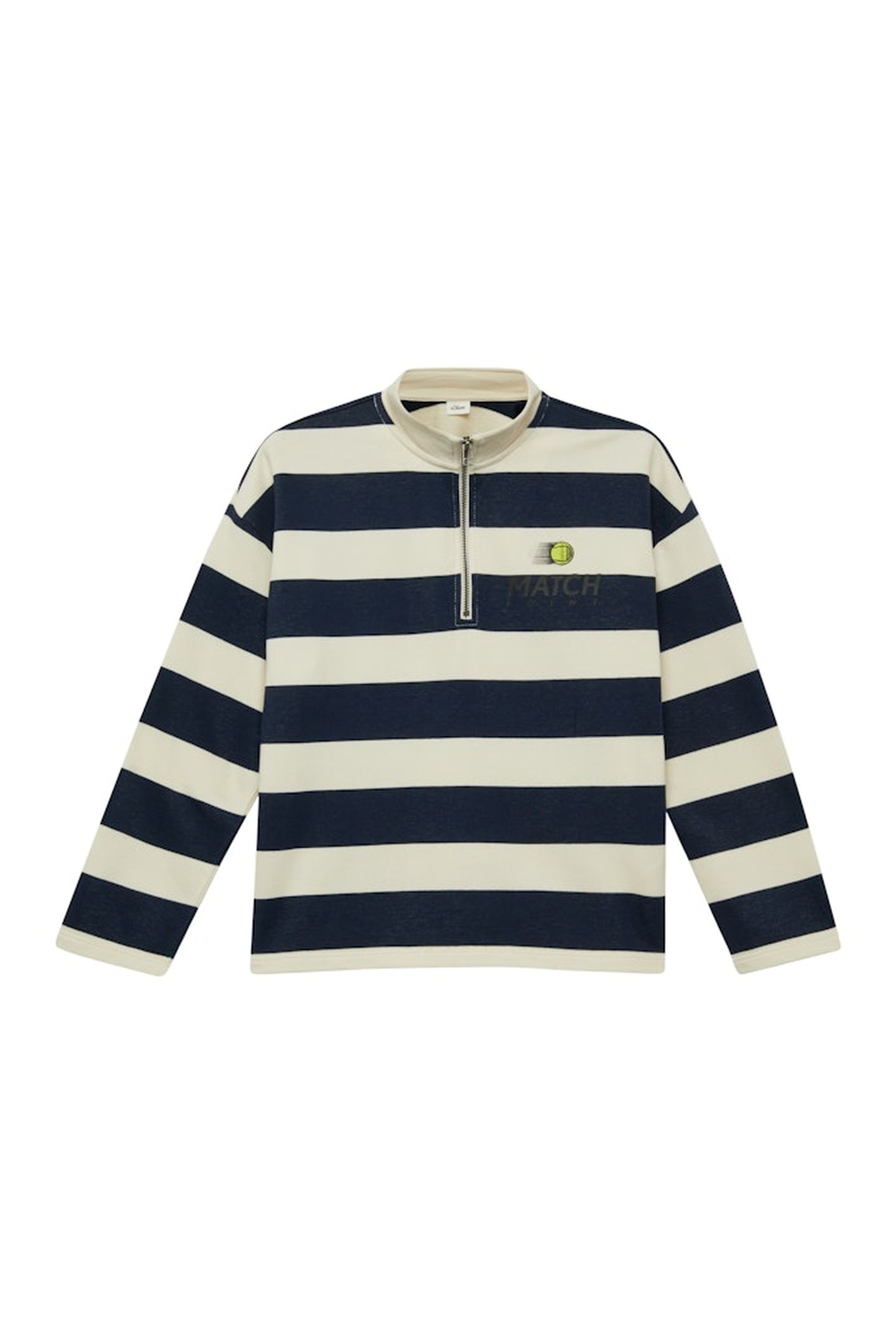 S.OLIVER SWEATSHIRTS MARINE 1