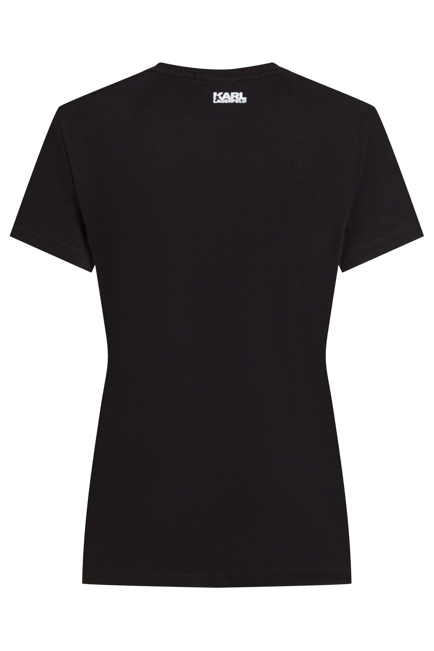 SKETCH CAMEO PRINT T-SHIRT BLACK 4