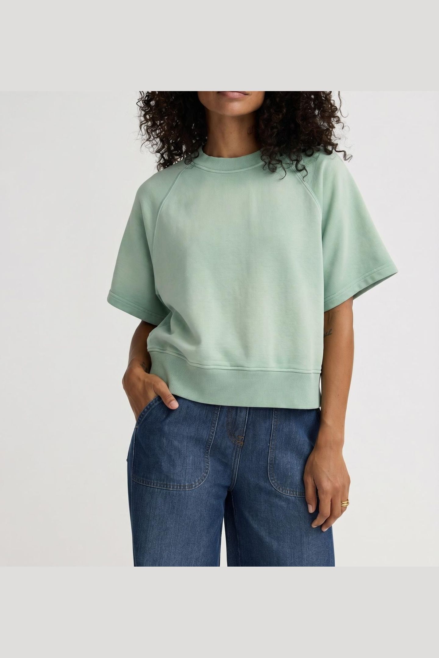 NIGELLA SWEATER DARK SAGE 2