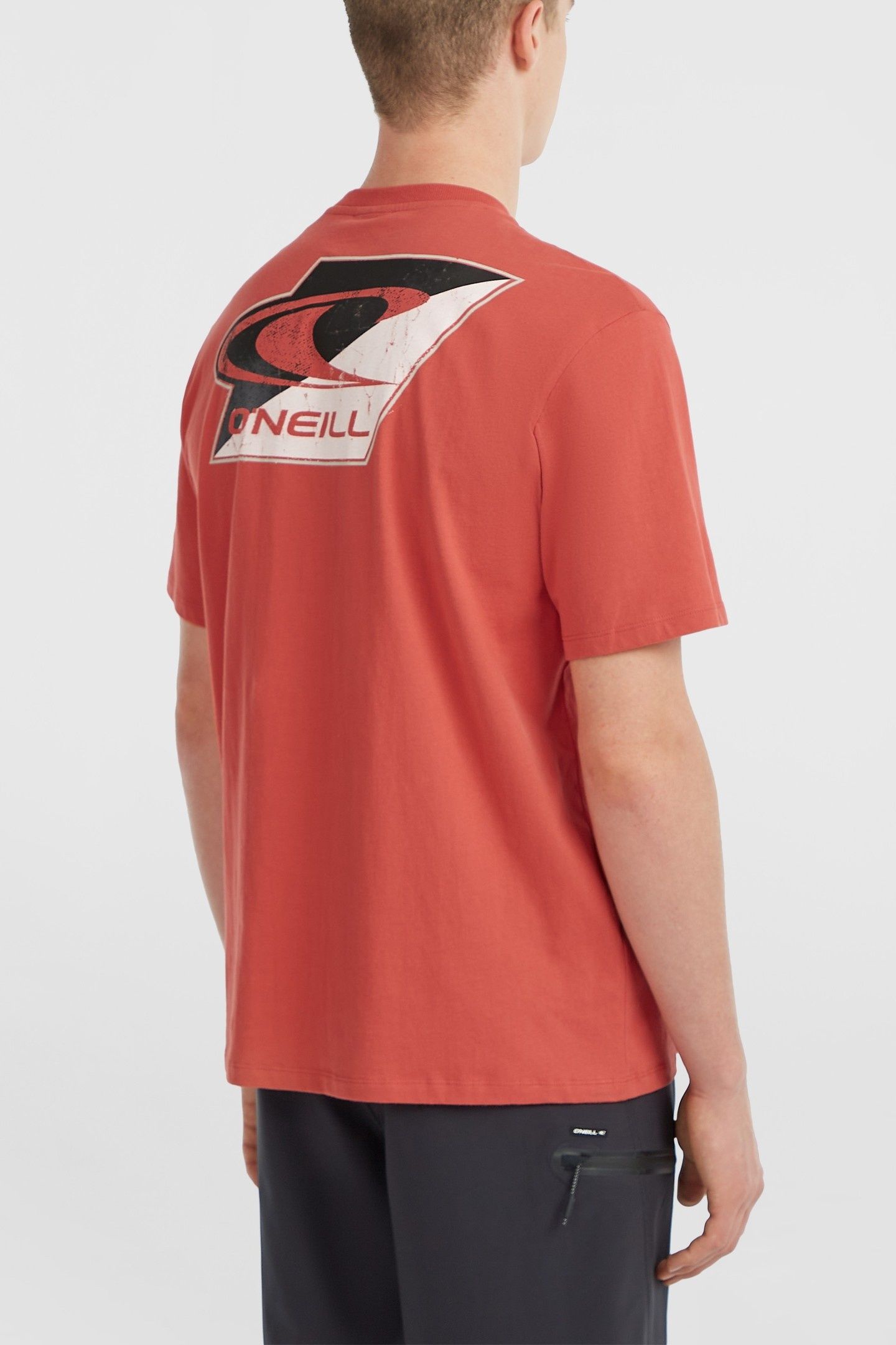 RE-ISSUE GRAPHIC T-SHIRT HOT RED 3