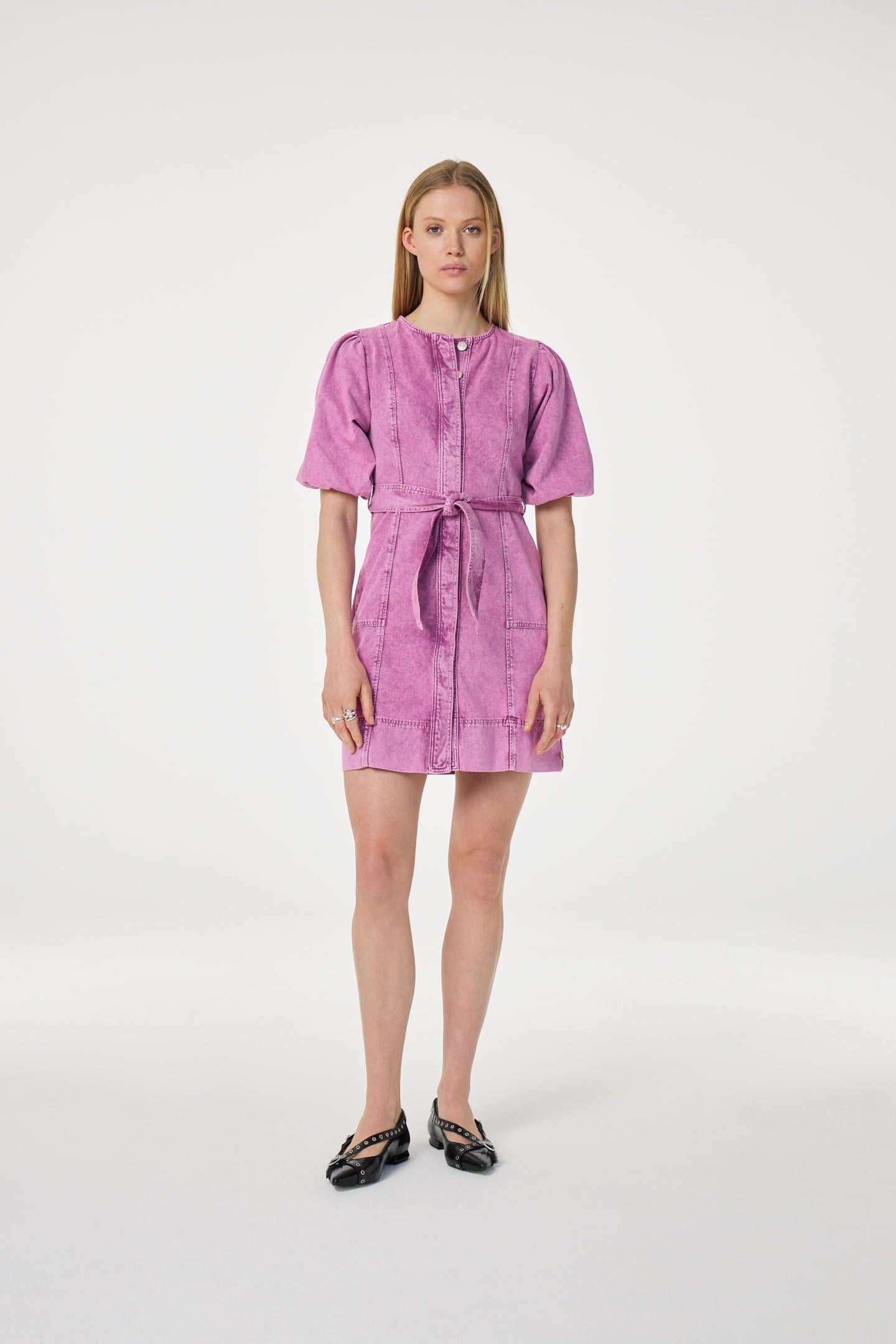 ROSALIE DRESS DUSTY ROSE 1