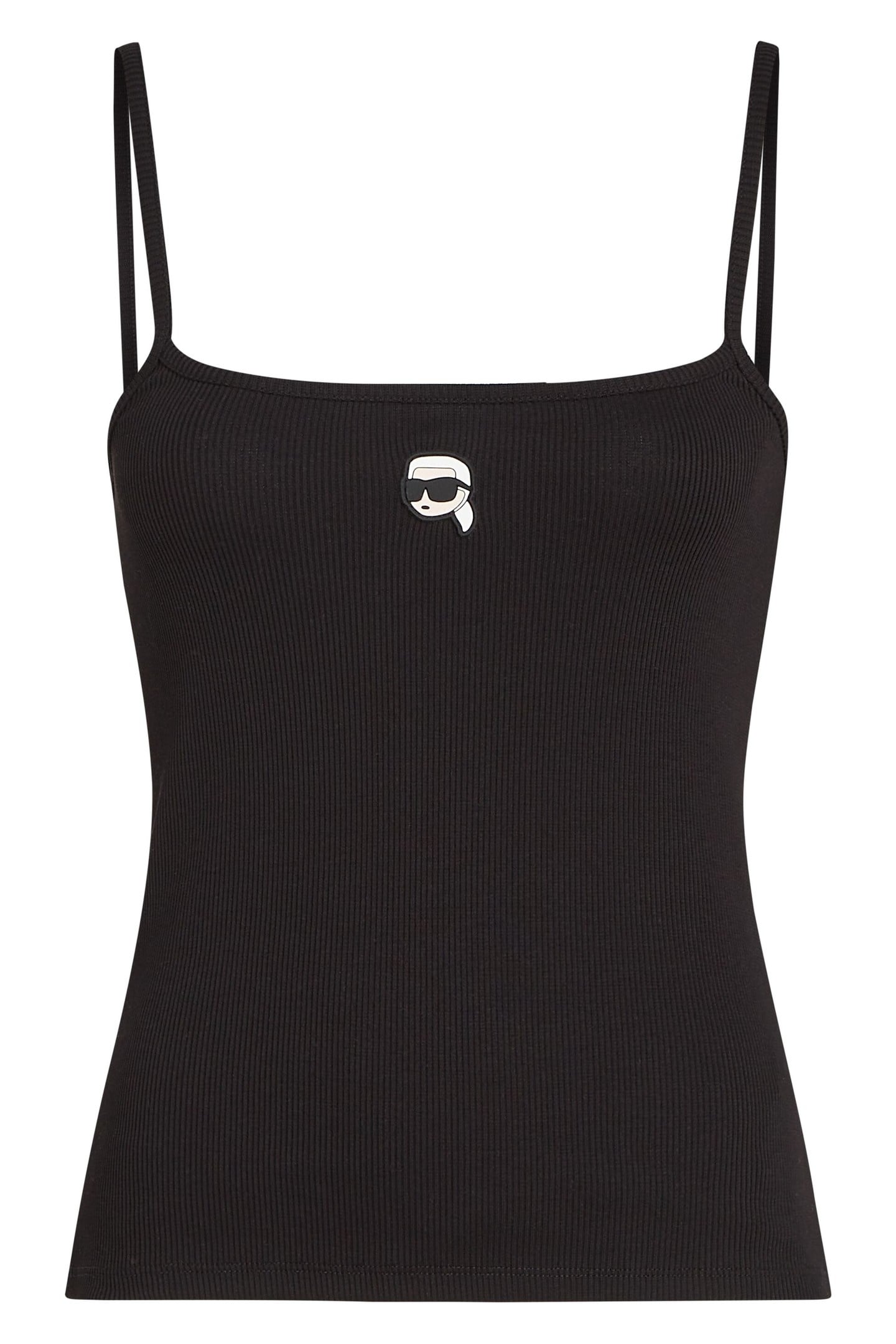 IKON PATCH TANK TOP BLACK 5
