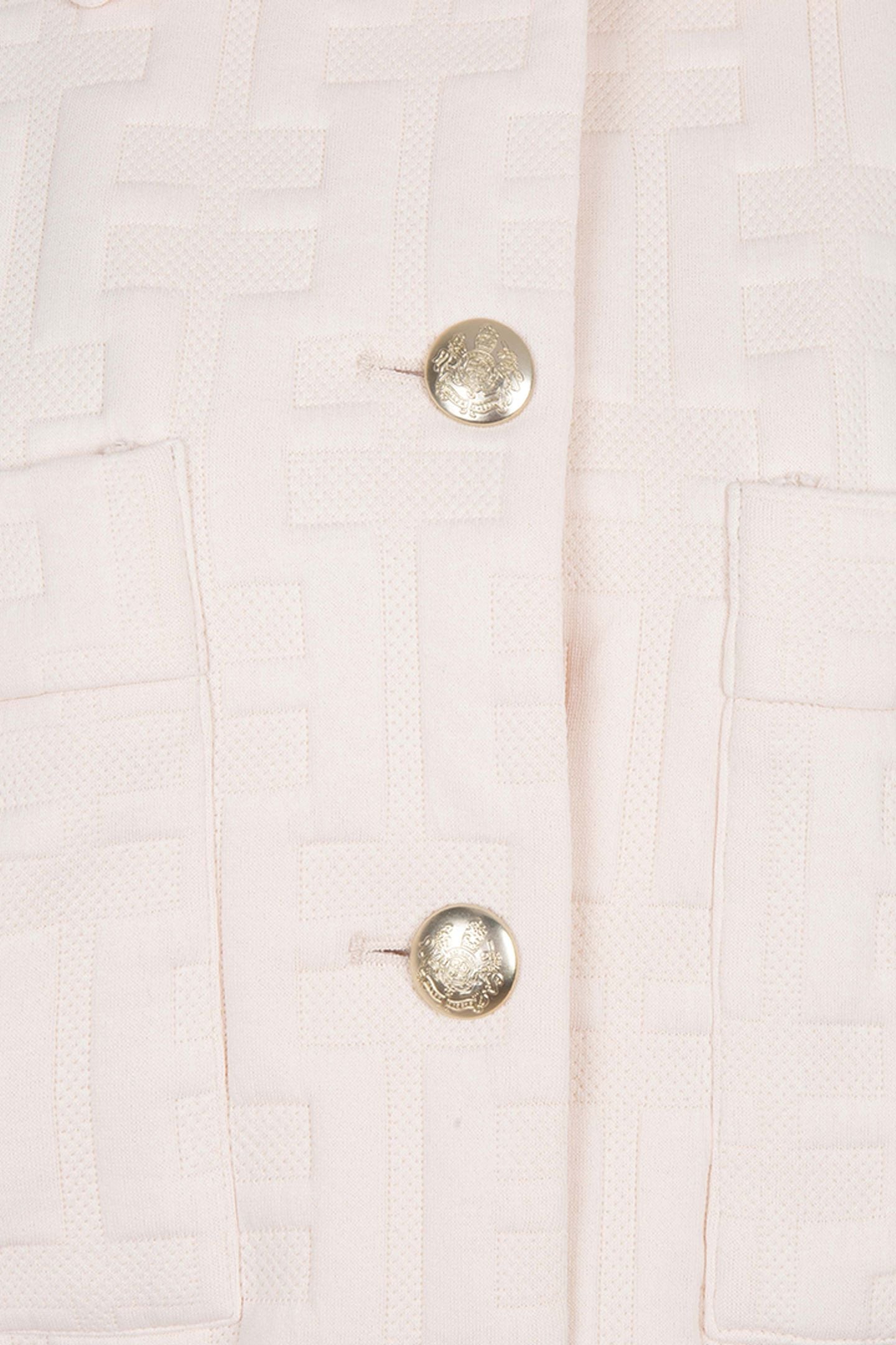 JACKET FANCY GRAPHIC PRINT SAND 8