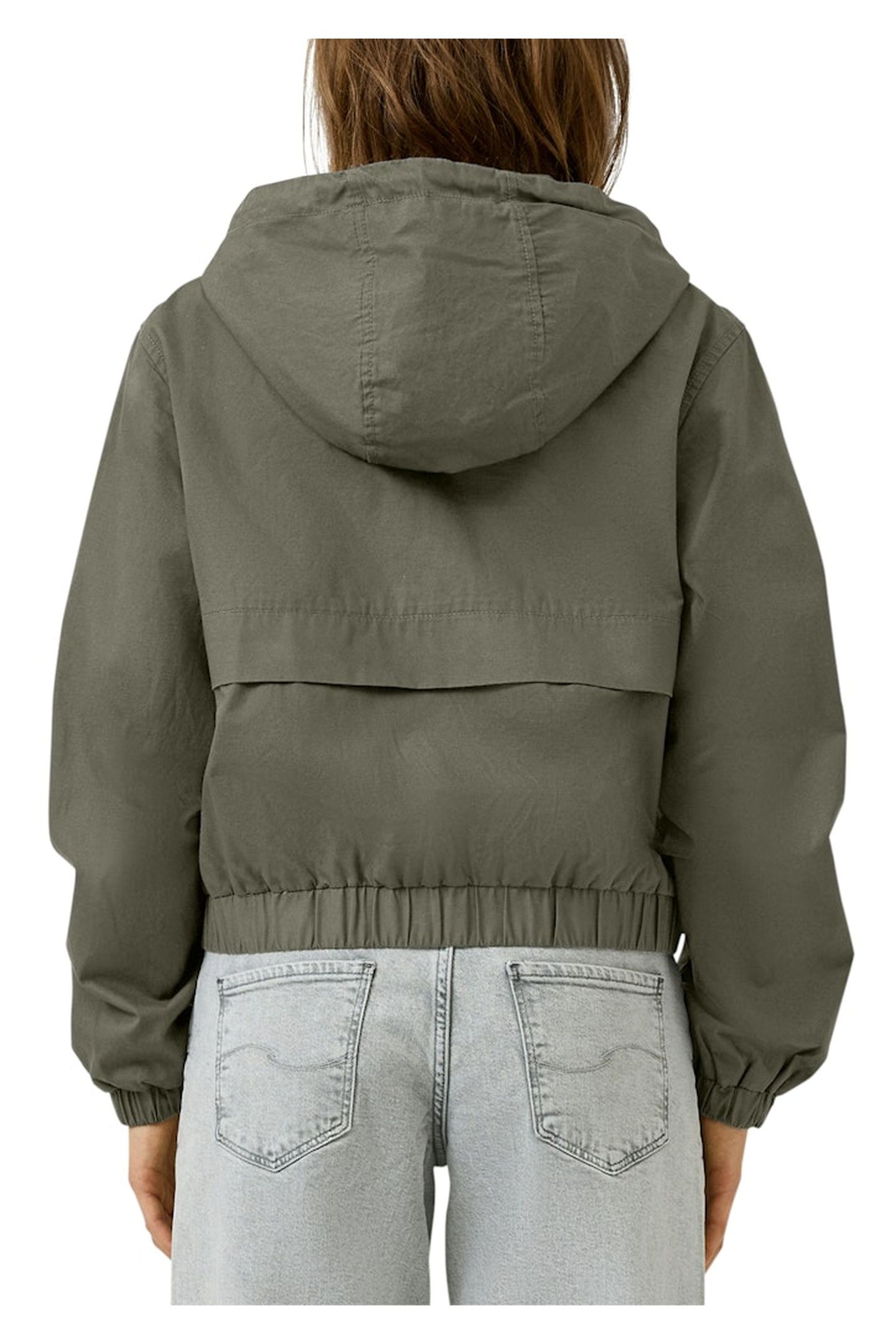 S.OLIVER-QS JACKETS OUTDOOR ARMY GREEN 6