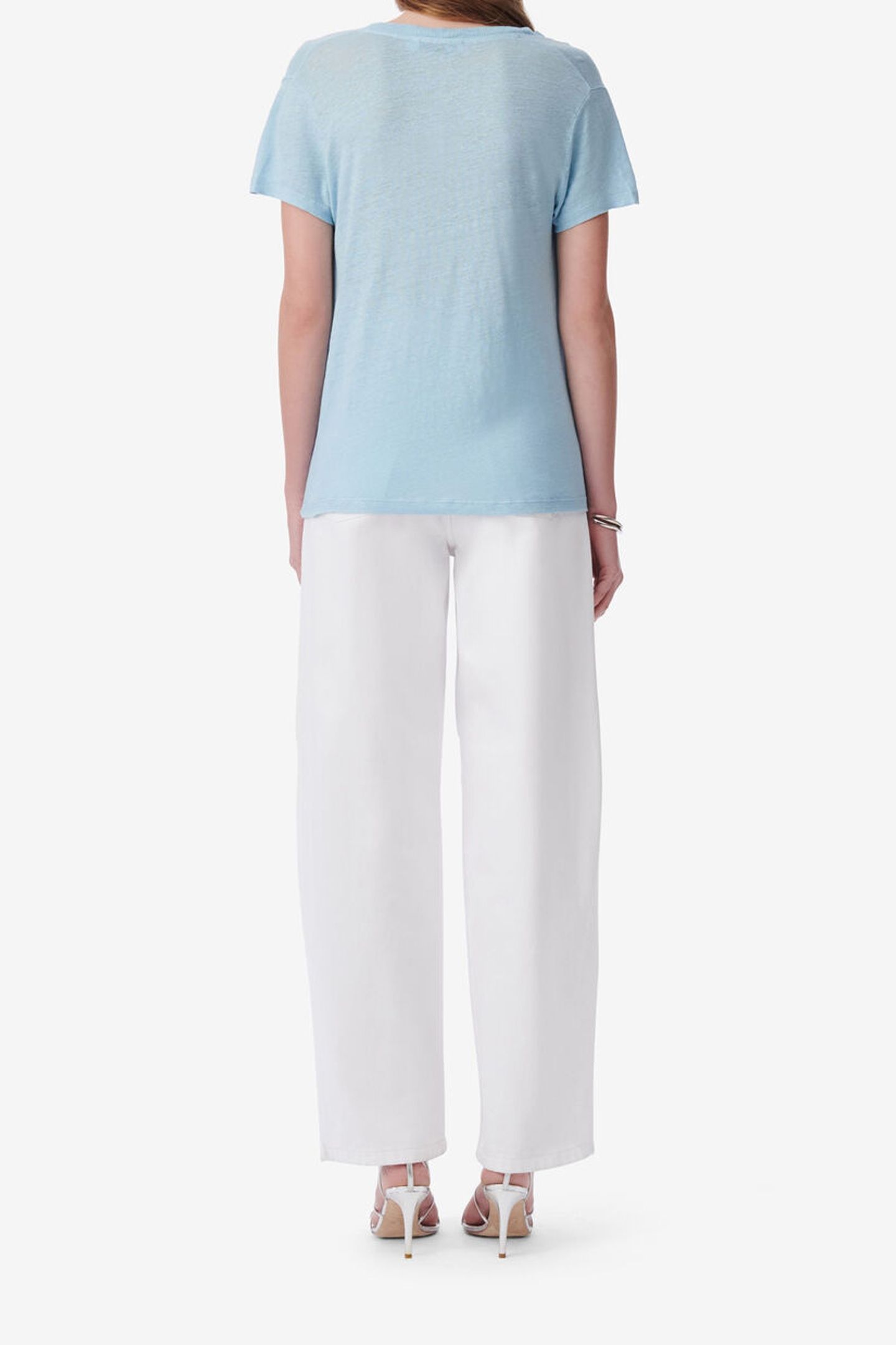 RODEO T-SHIRT AZUR BLUE 6