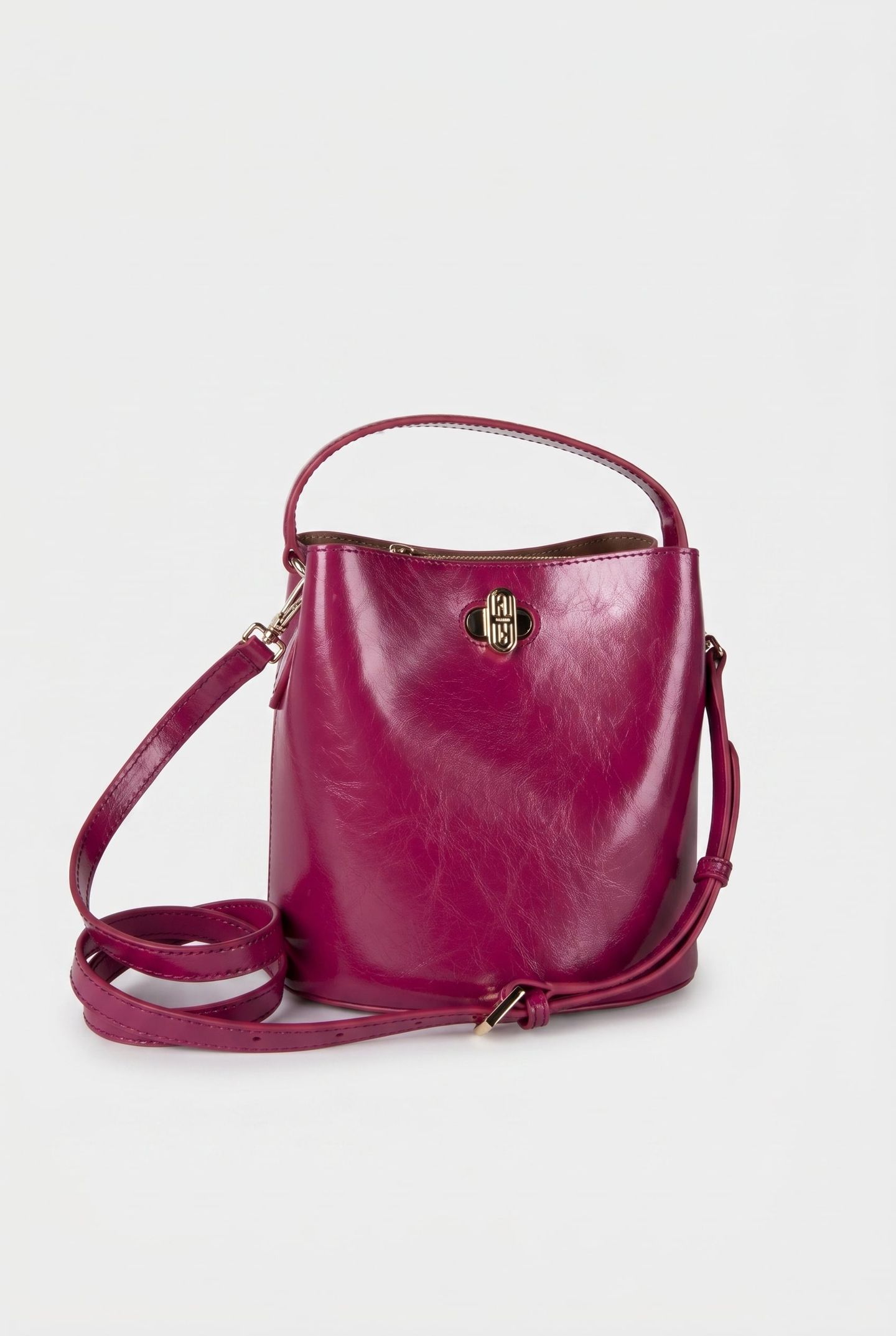 DANAE MINI BUCKET BAG RASPBERRY 2