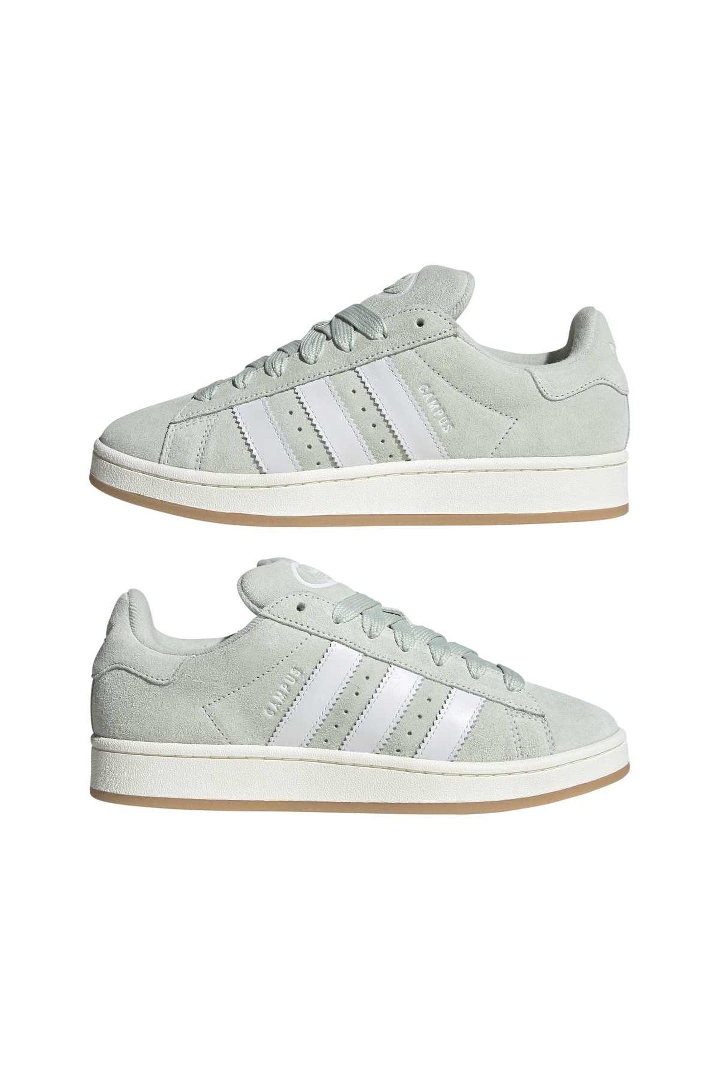 UNISEX ORIGINALS CAMPUS 00S SHOES LINEN GREEN 2