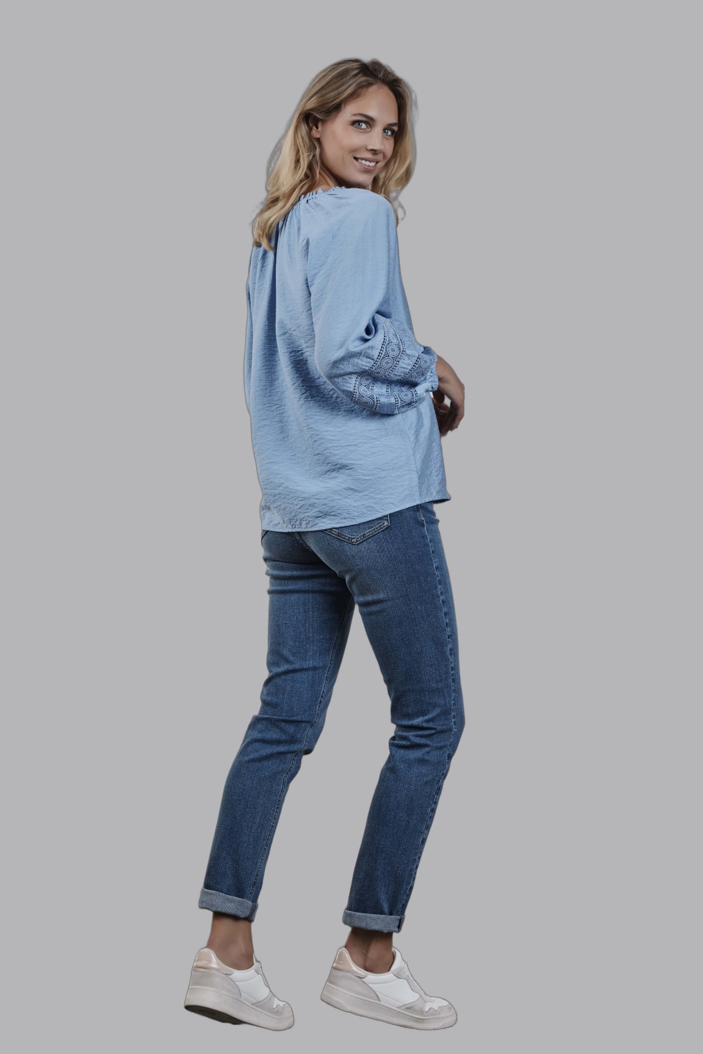 BLOUSE SOLEIL PLACID BLUE 3