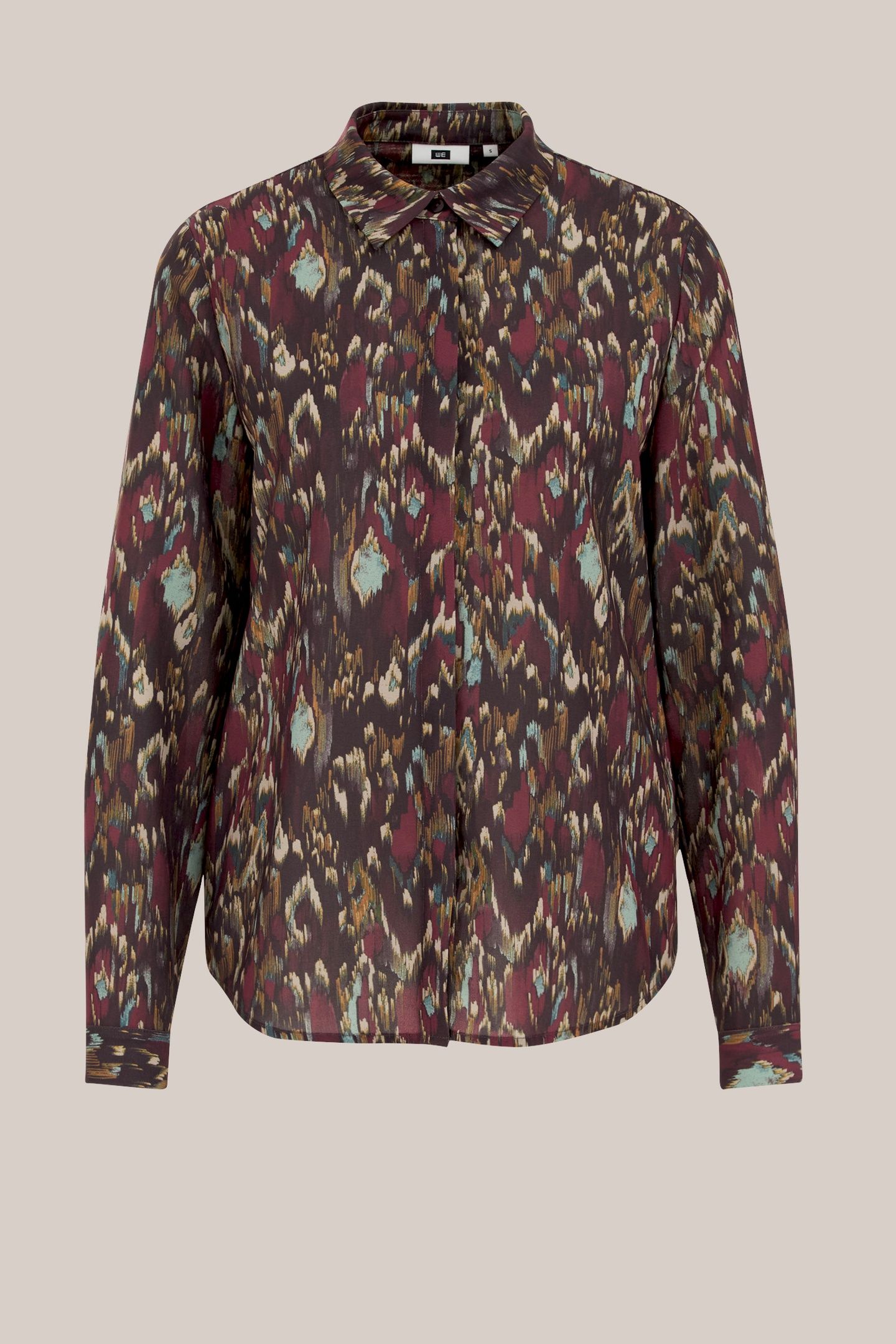 BLOUSE VINTAGE RED 5