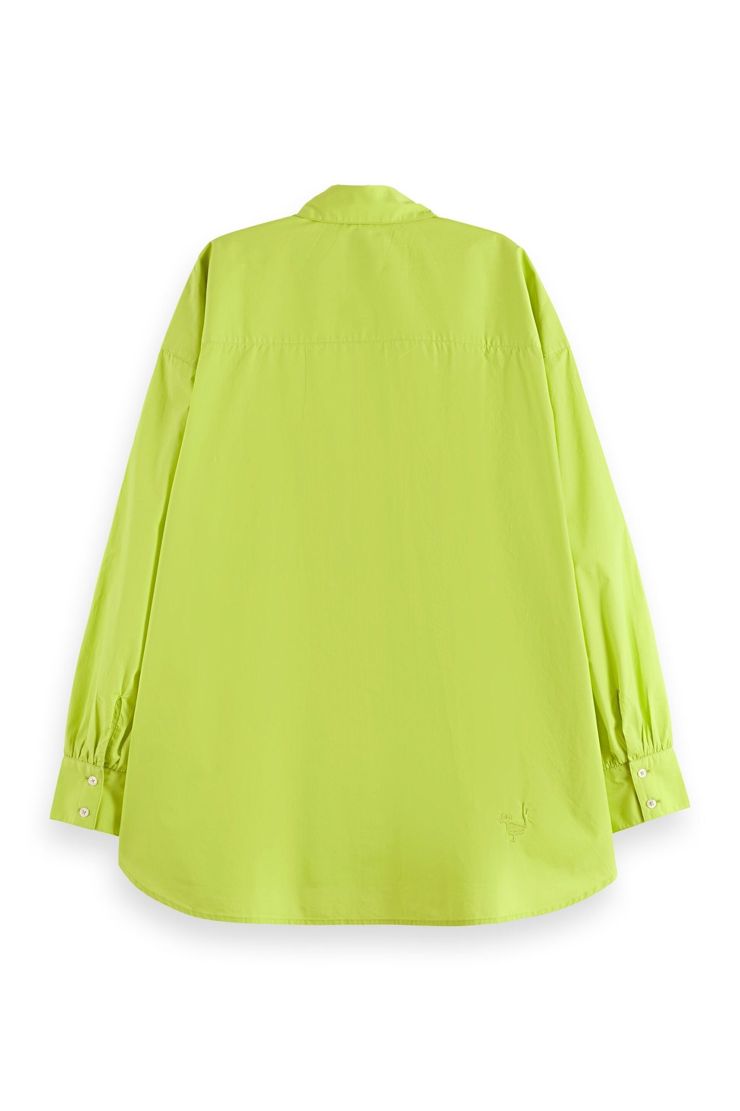 EMBROIDERED GIRLFRIEND SHIRT GREEN GLOW 7