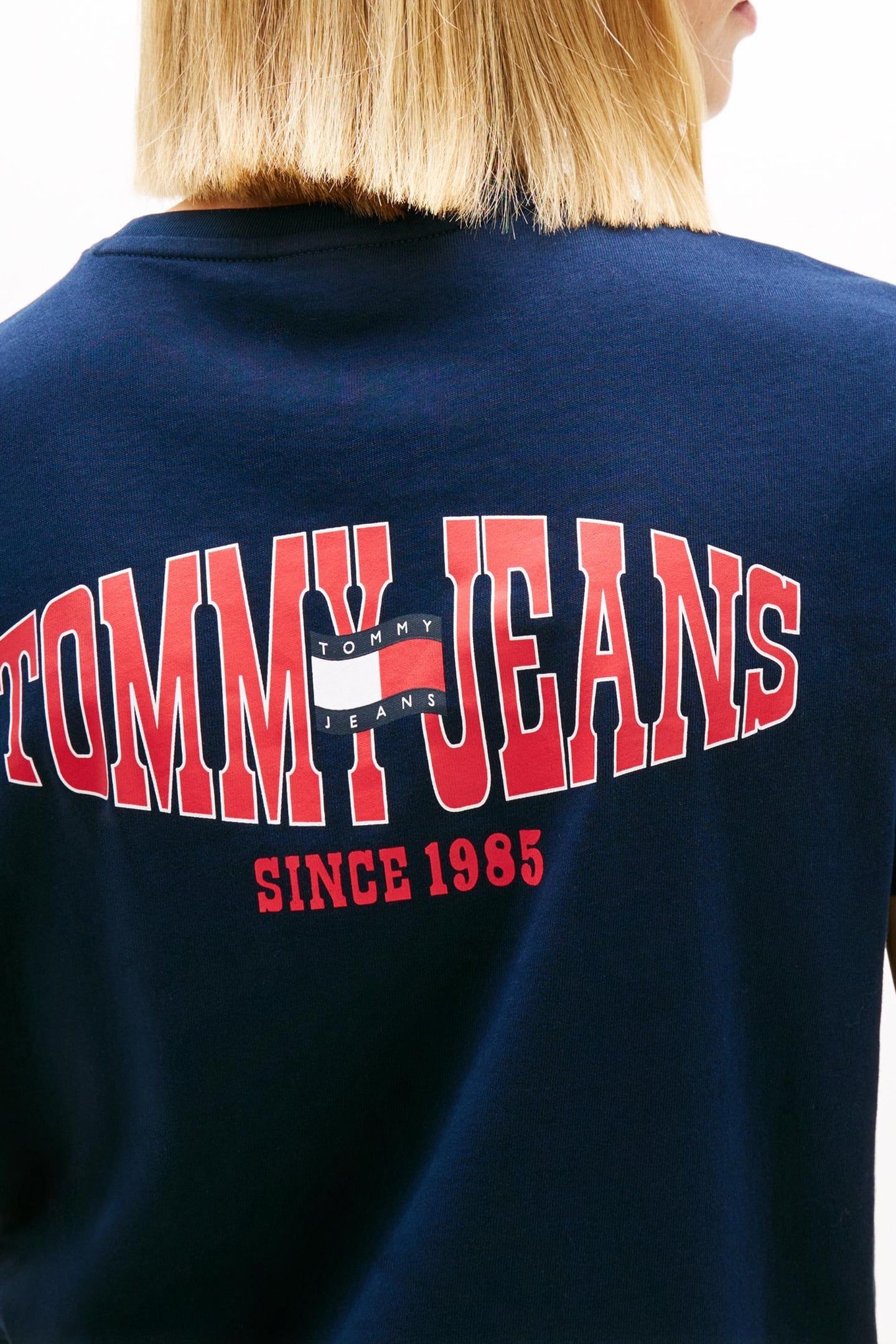 TJW REGULAR WAVY FLAG SS T-SHIRT DARK NIGHT NAVY 4