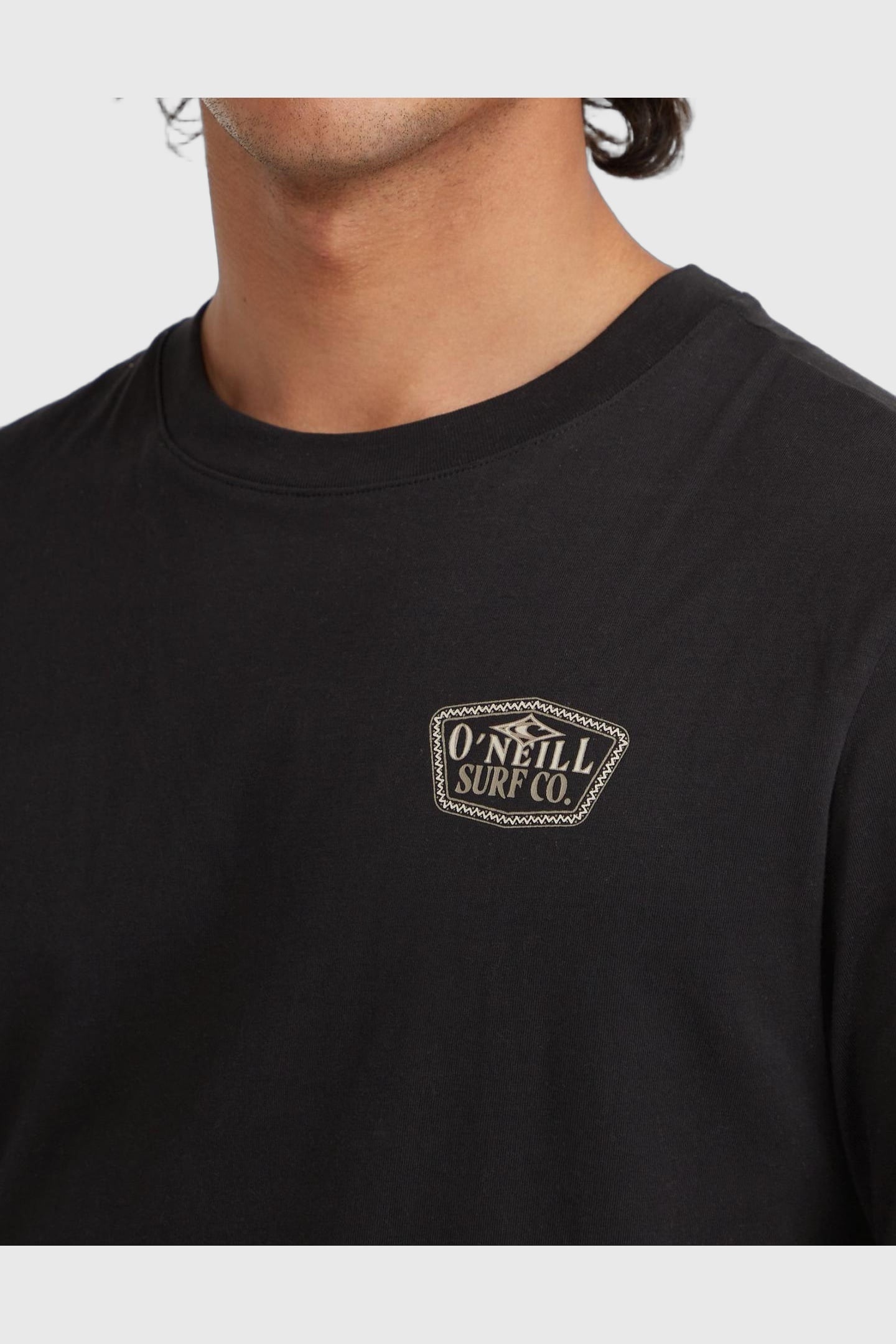 O'NEILL SMALL CHEST PRINT T-SHIRT BLACK OUT 6